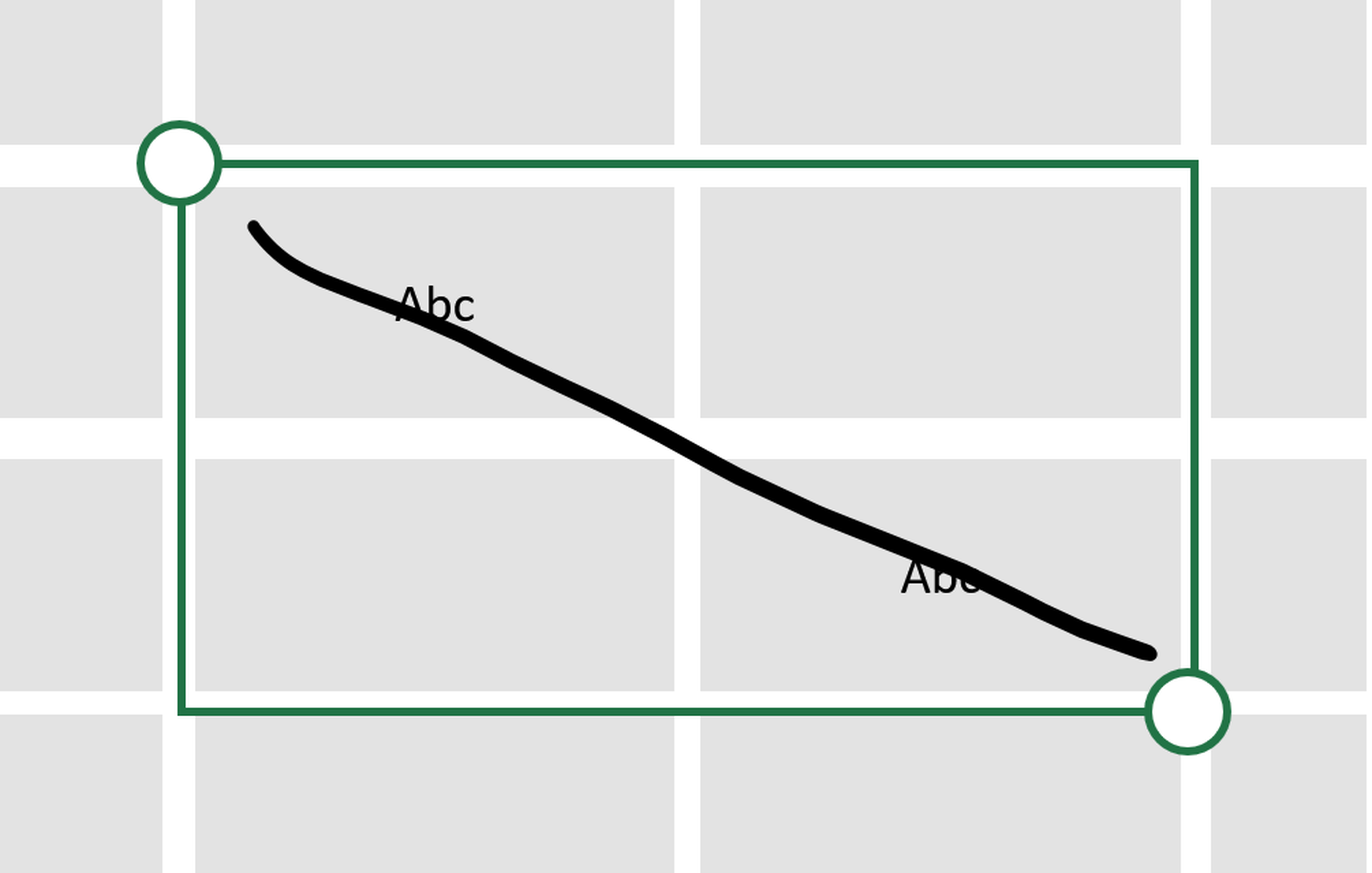 Excel escritura a mano