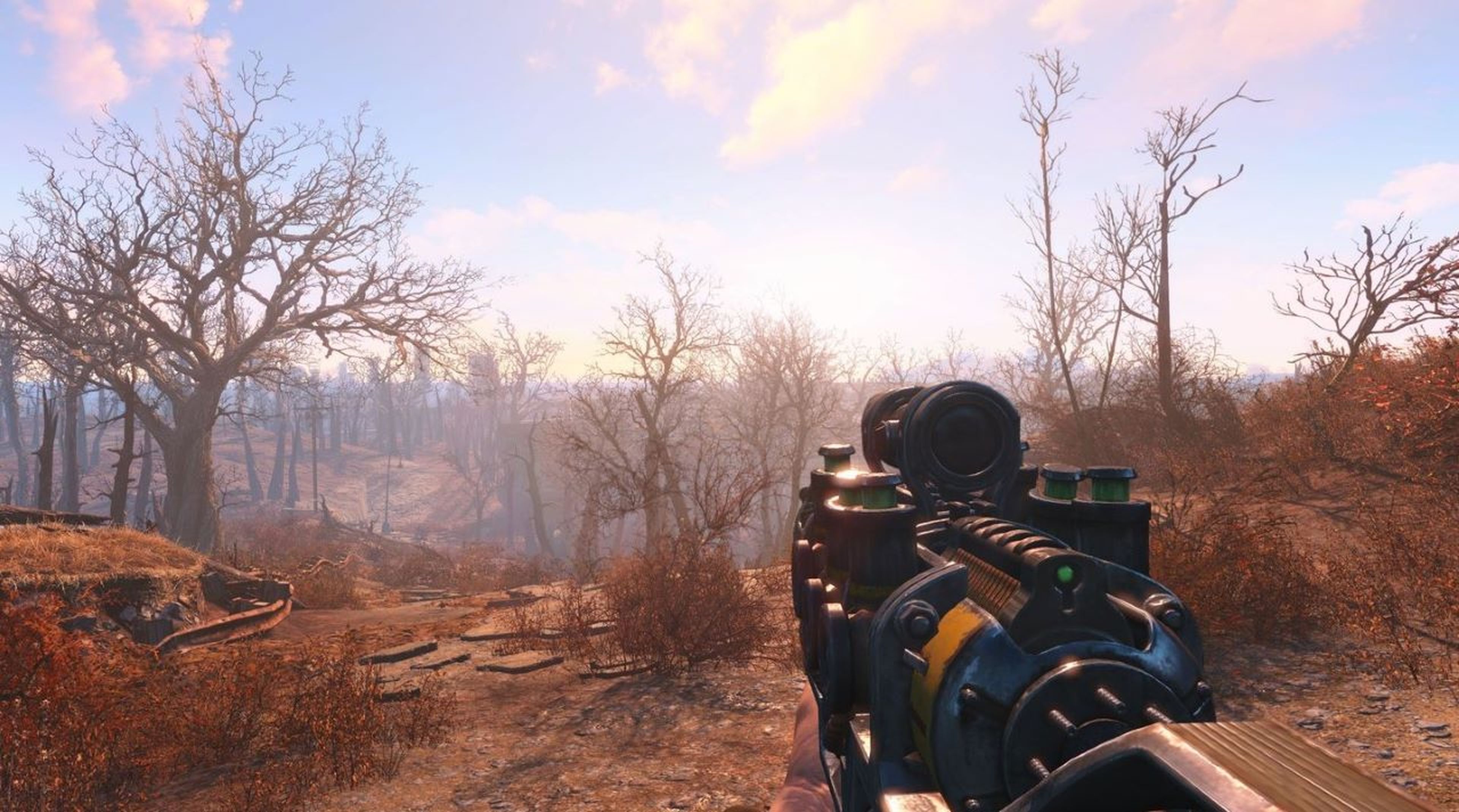 Fallout 4 con mods 4K