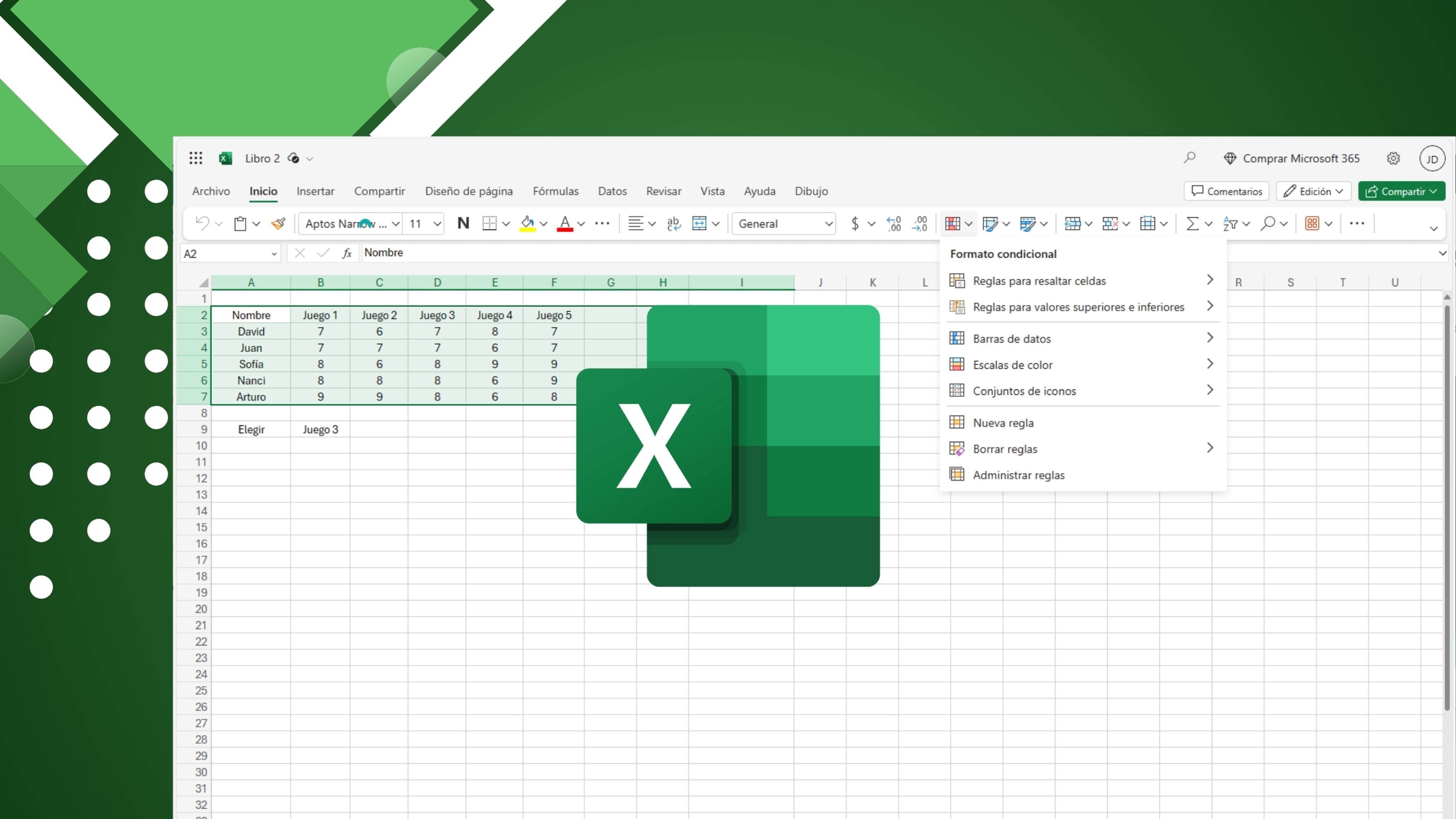 Formato condicional en Excel: qué es y cómo usarlo en tus hojas de cálculo
