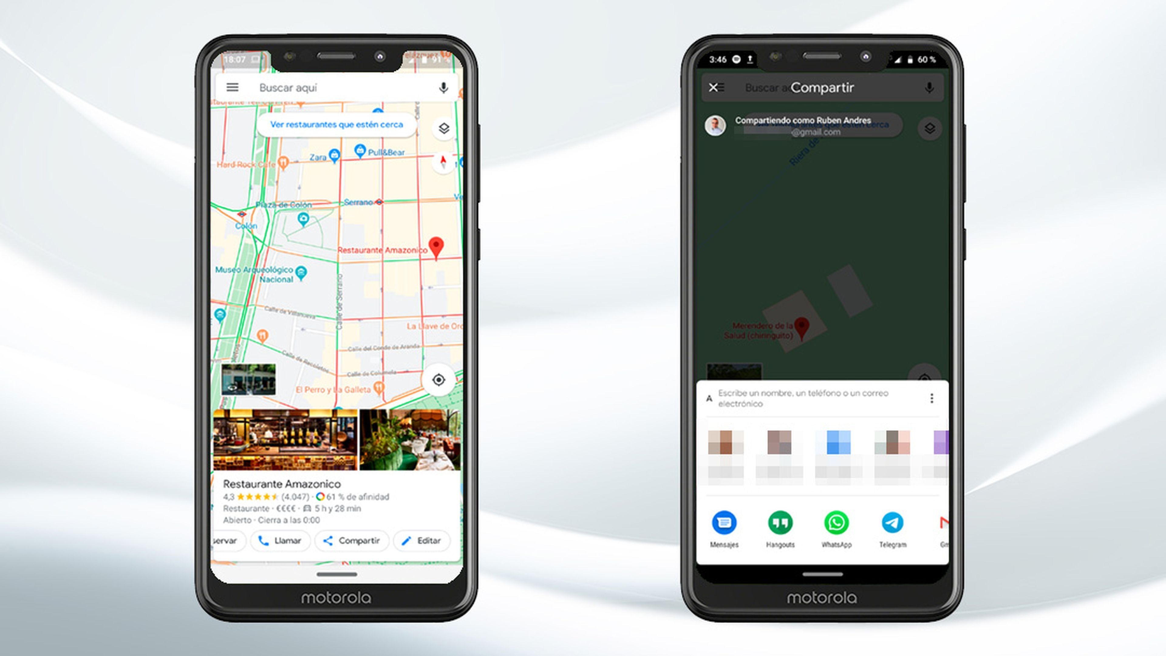 Google Maps te ayuda a localizar a tus amigos