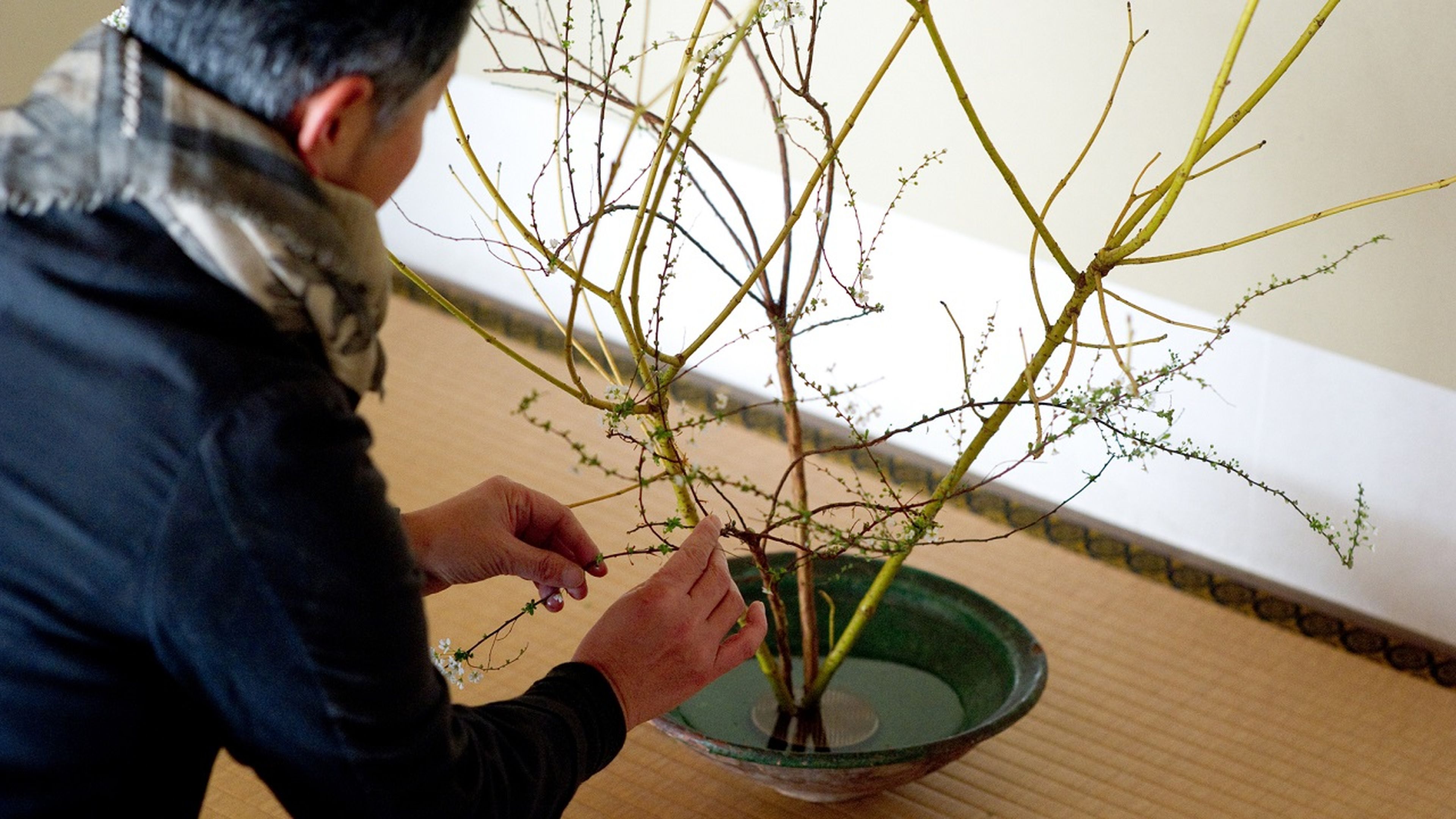 Ikebana: así es el tradicional método nacido en Japón para vencer al estrés