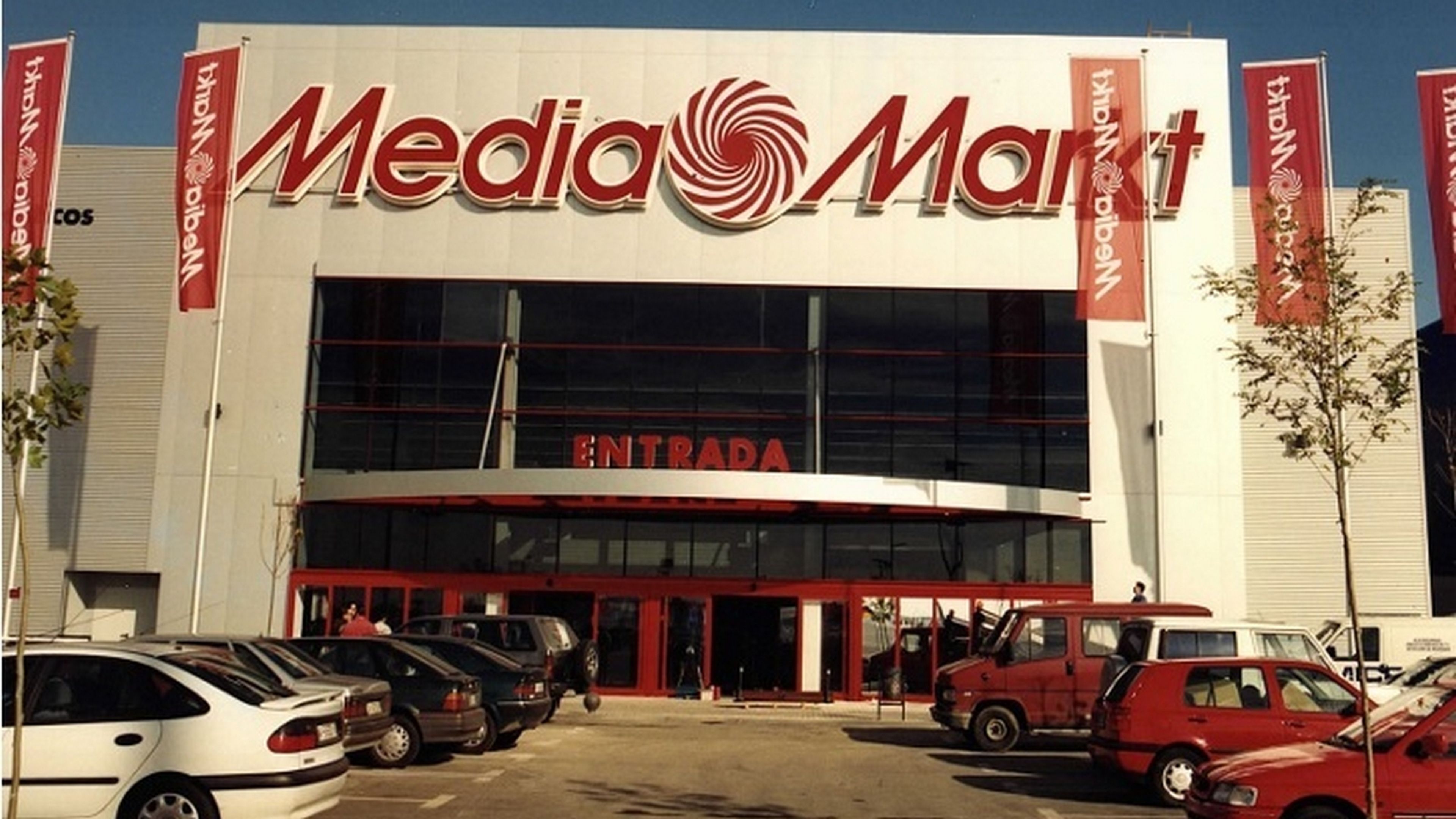 Primera tienda de MediaMarkt, en San Sebastián de los Reyes