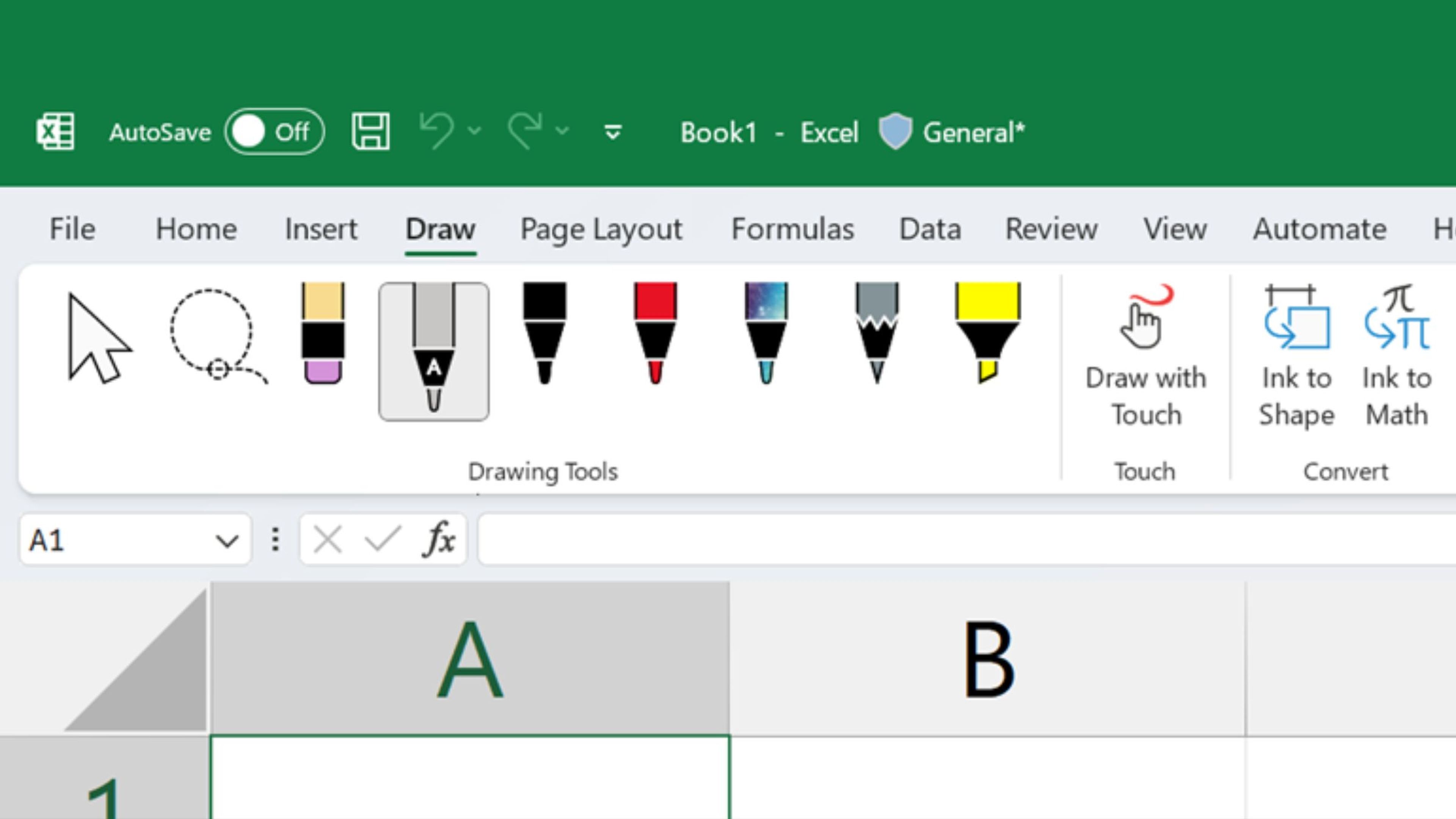 Microsoft trae una actualización para Excel que permitirá escribir a mano