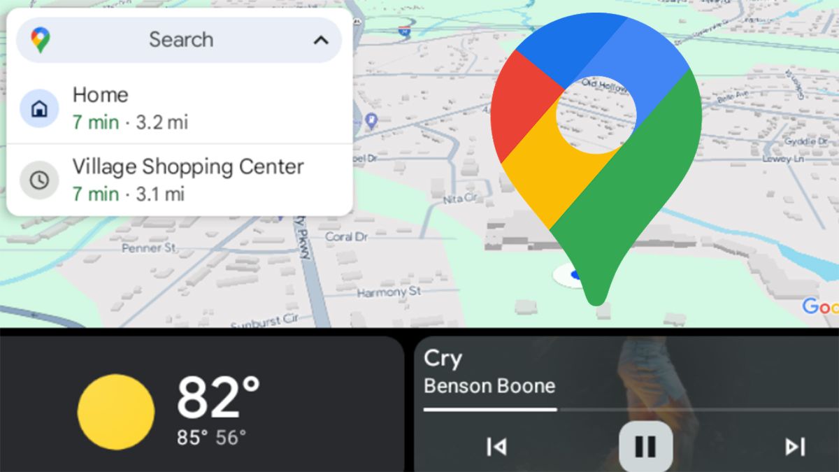 Así es el nuevo rediseño de los iconos de Google Maps en Android Auto y lo que debes saber
