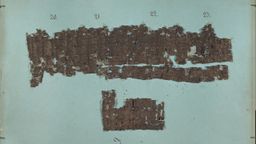 Un papiro quemado de Pompeya revela la ubicación exacta de la tumba de Platón
