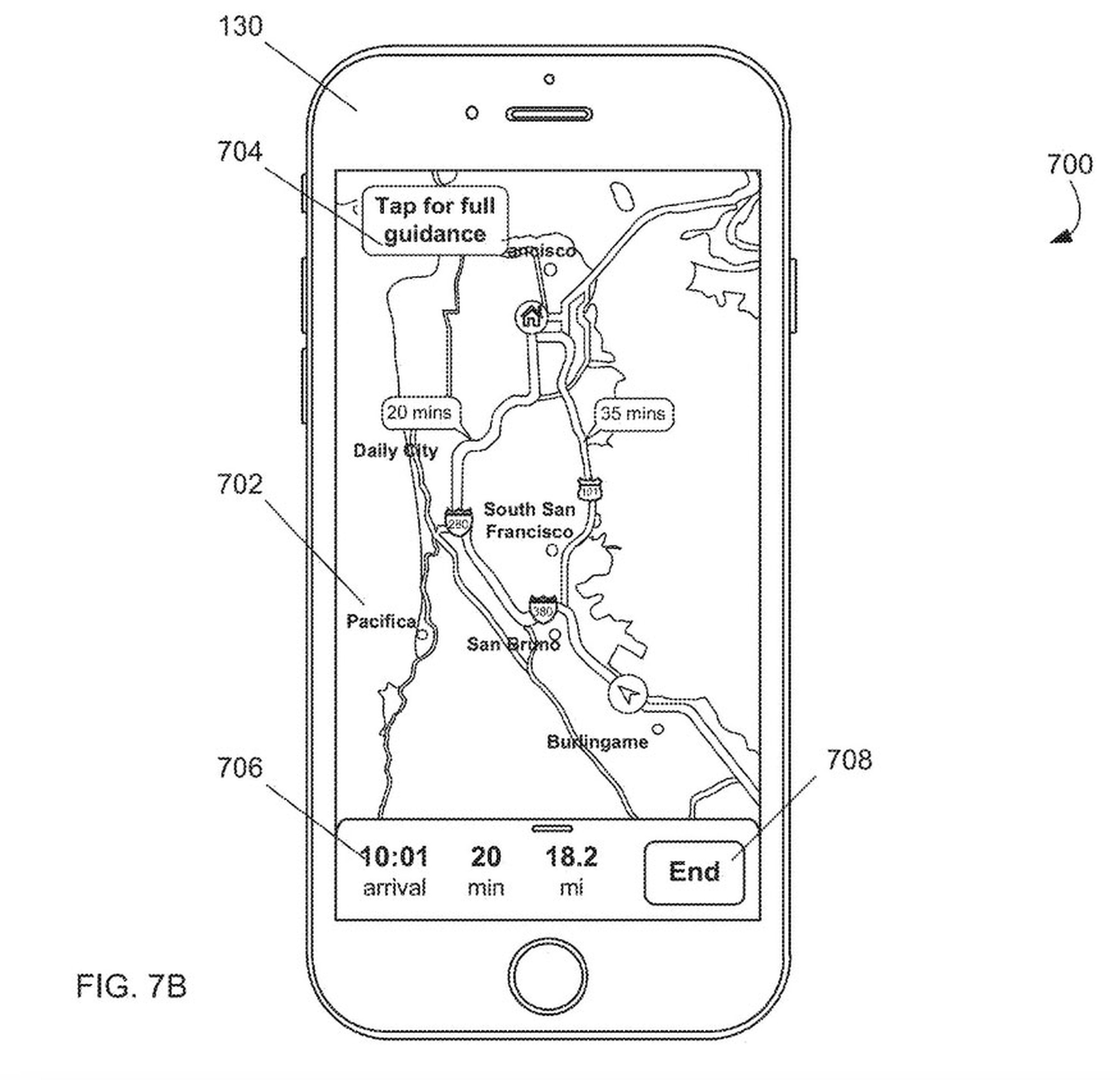 Patente Apple Maps
