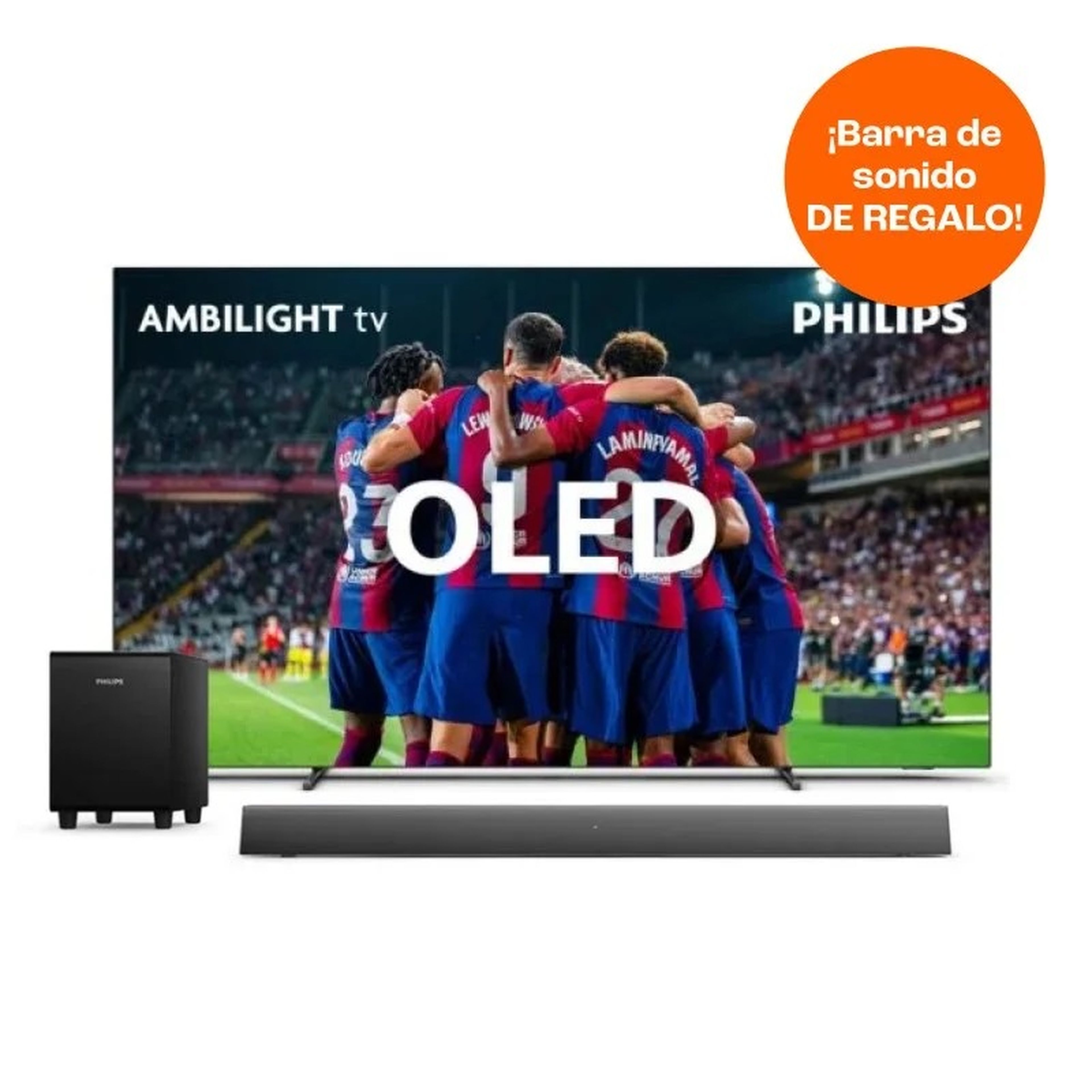 Philips 65OLED718 65" OLED UltraHD 4K HDR10+