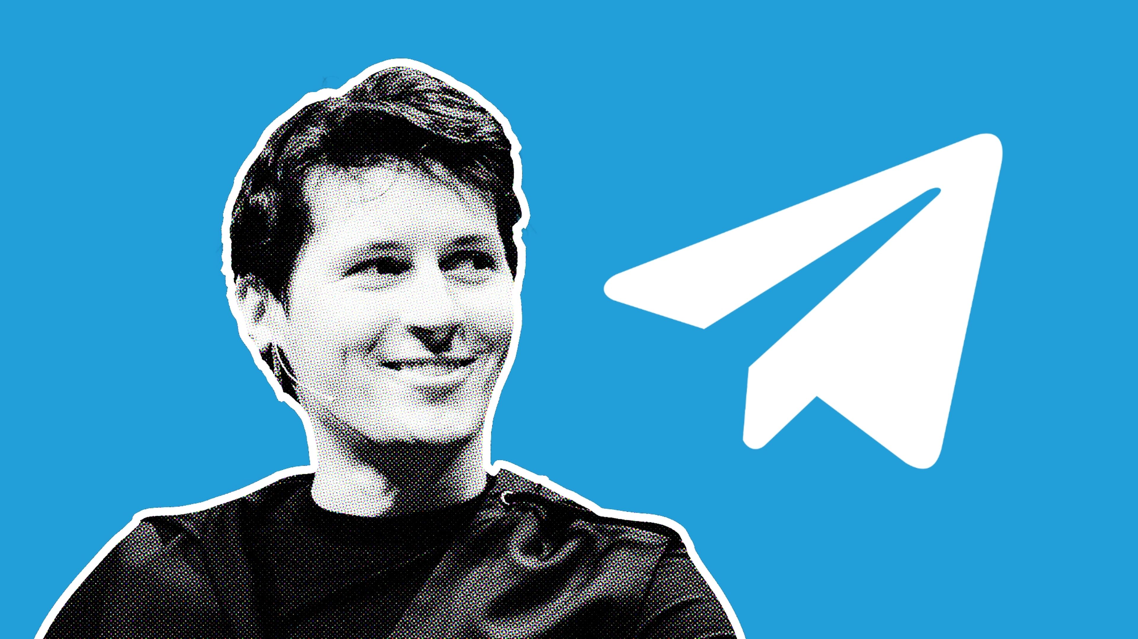 Portada de Pavel Durov, CEO de Telegram