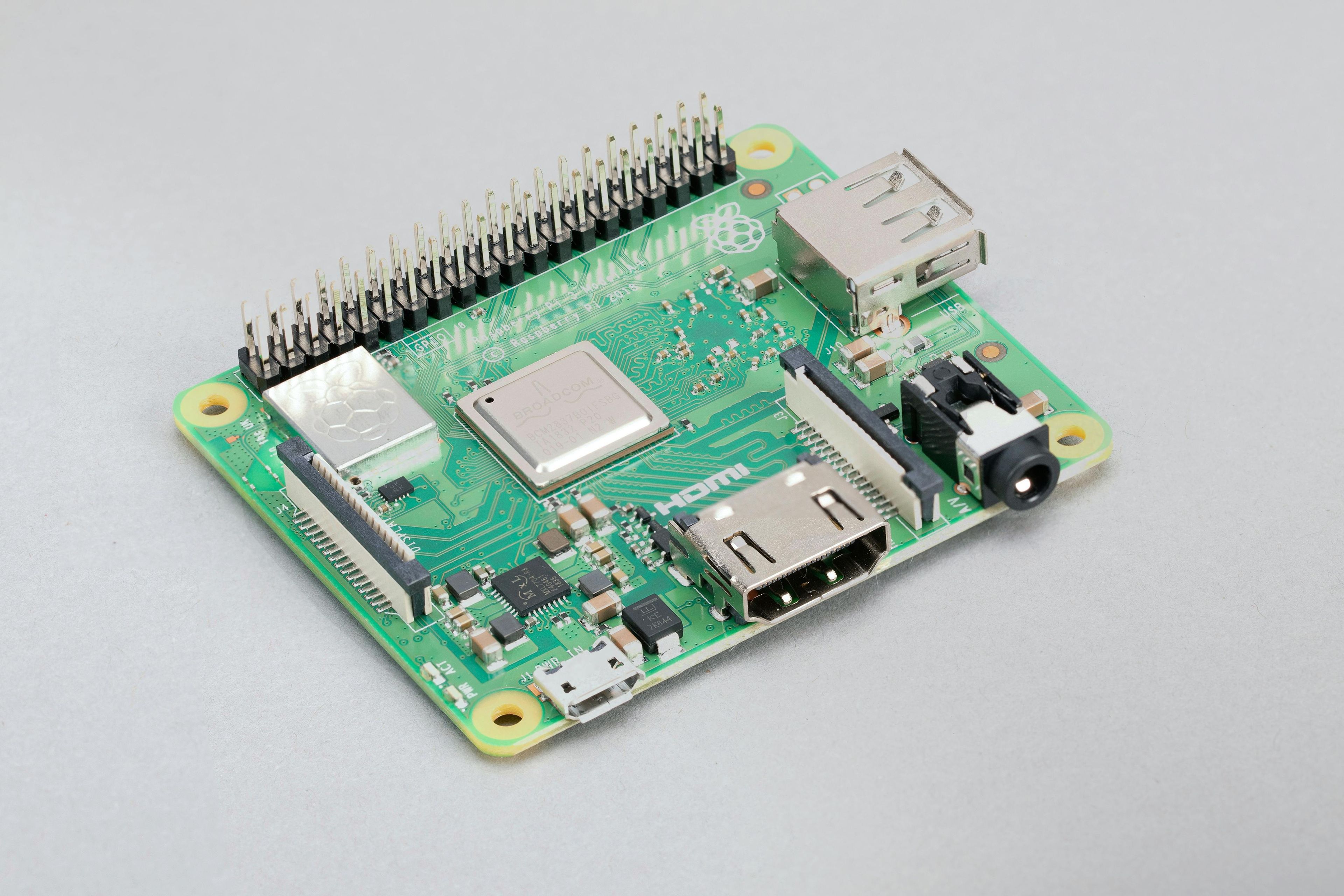 Raspberry Pi 3 modelo A+