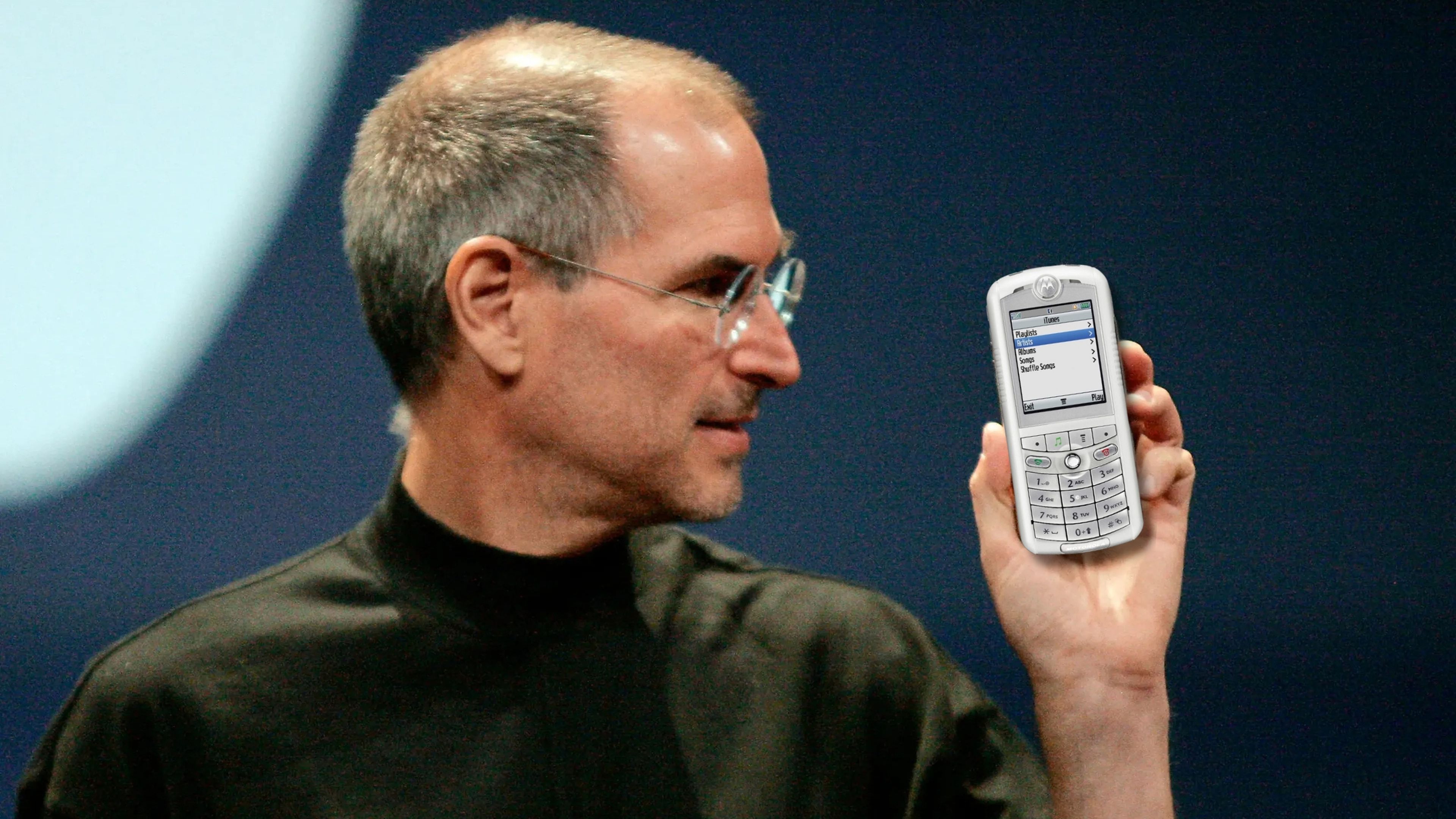 Rokr E1, el móvil que dejó en ridículo a Steve Jobs y provocó el nacimiento del primer iPhone