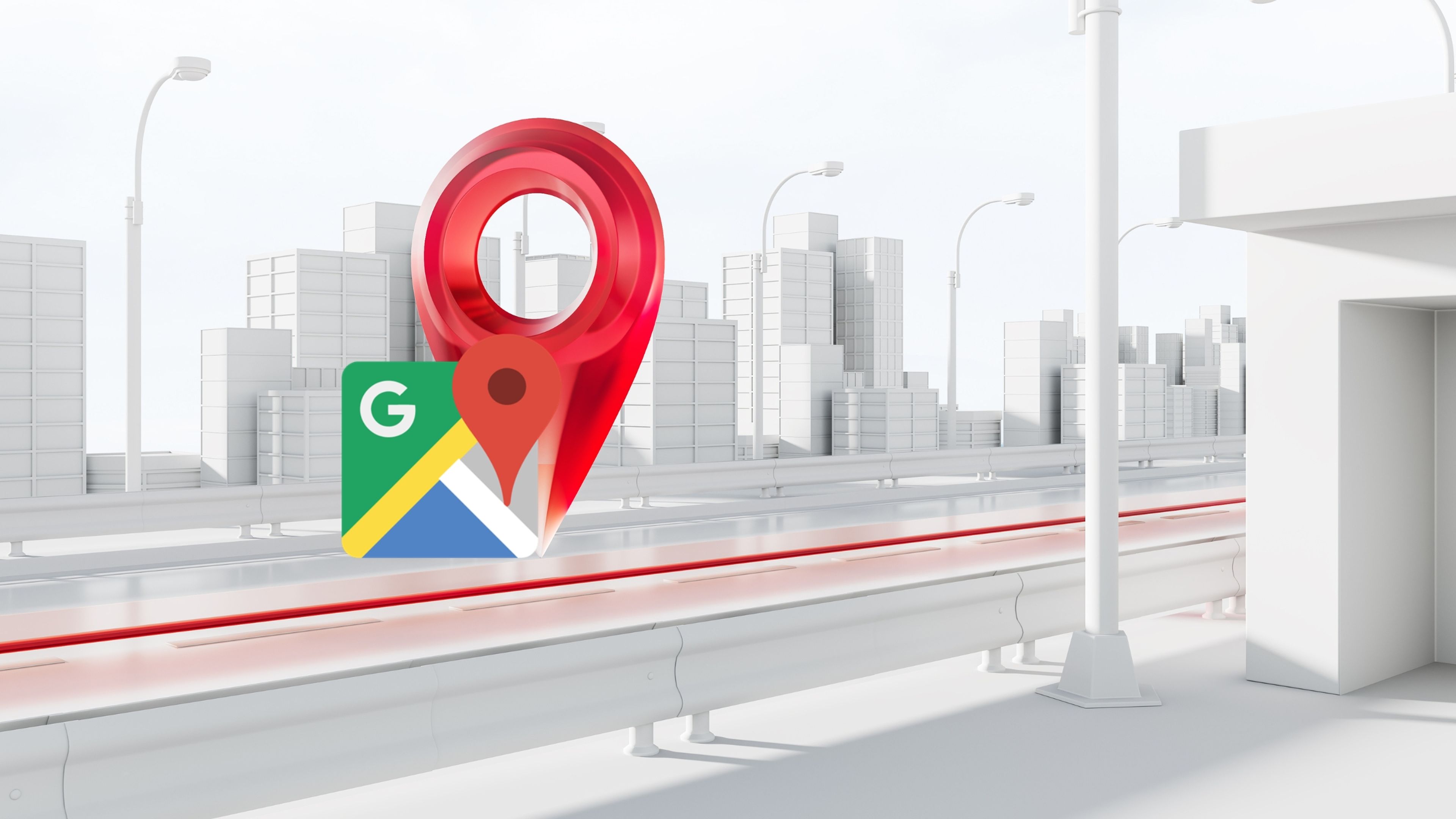 Qué significan las líneas rojas de Google Maps