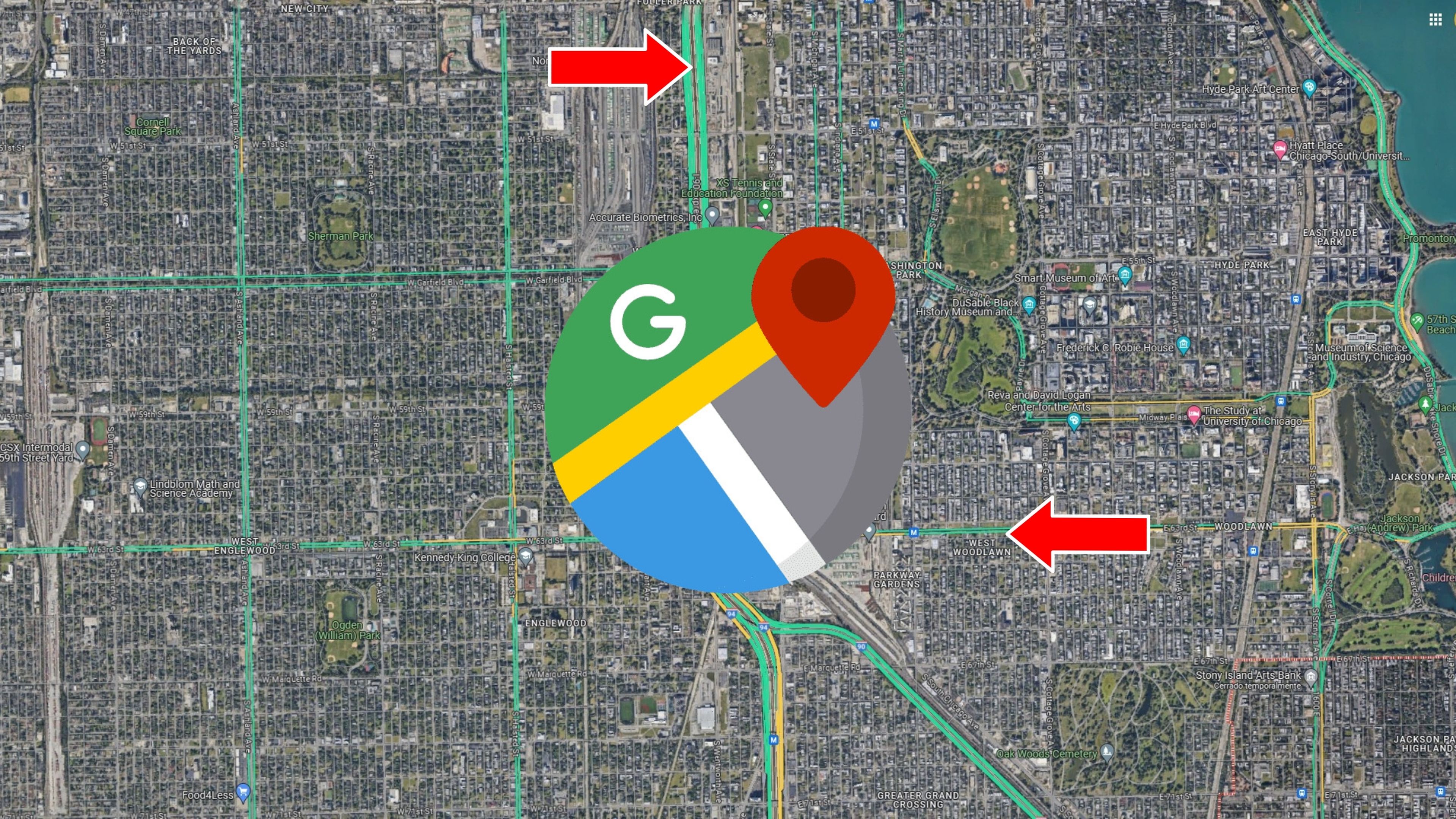 Qué significan las líneas verdes de Google Maps