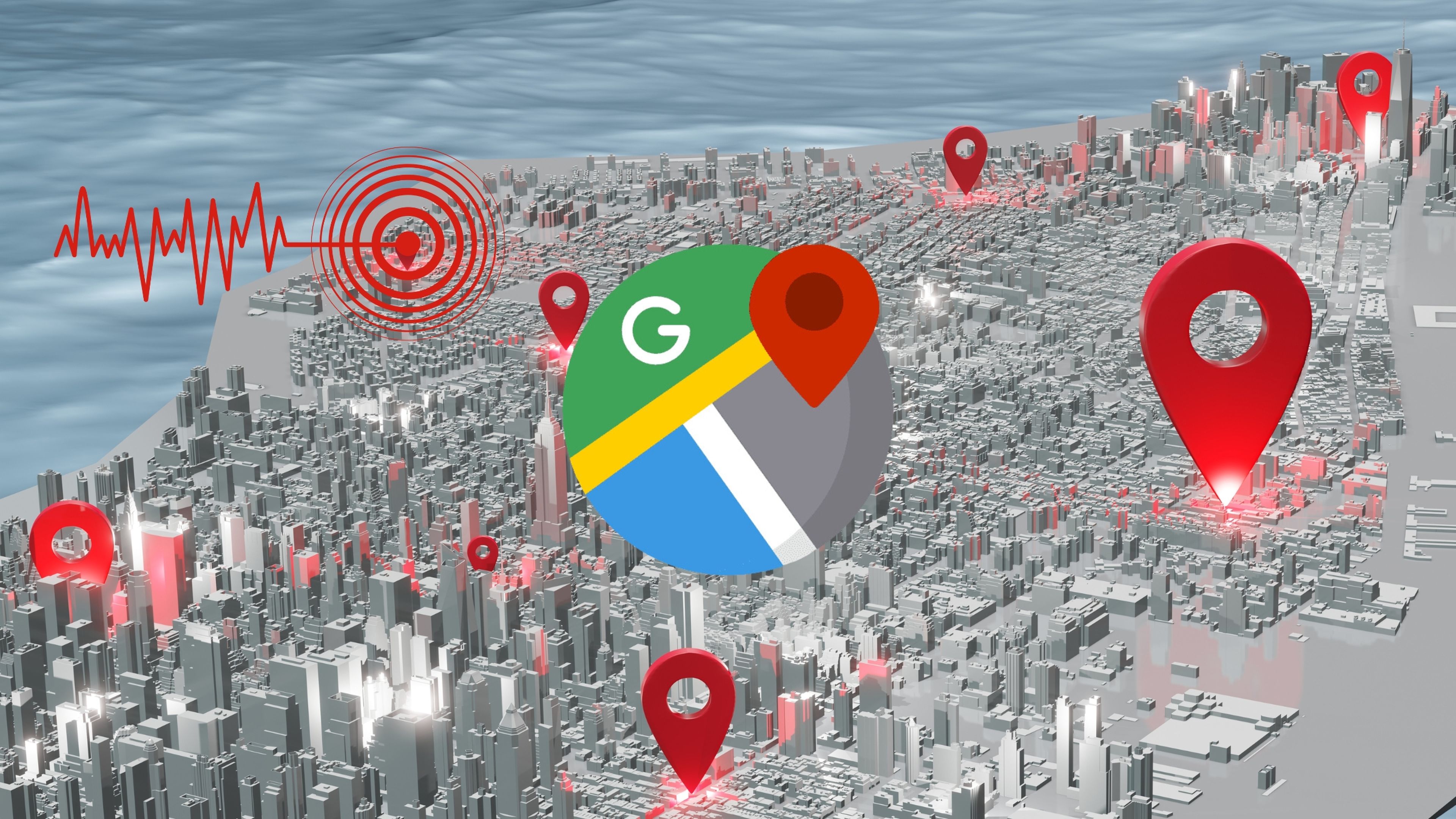 Qué le sucede a Google Maps cuando hay un terremoto