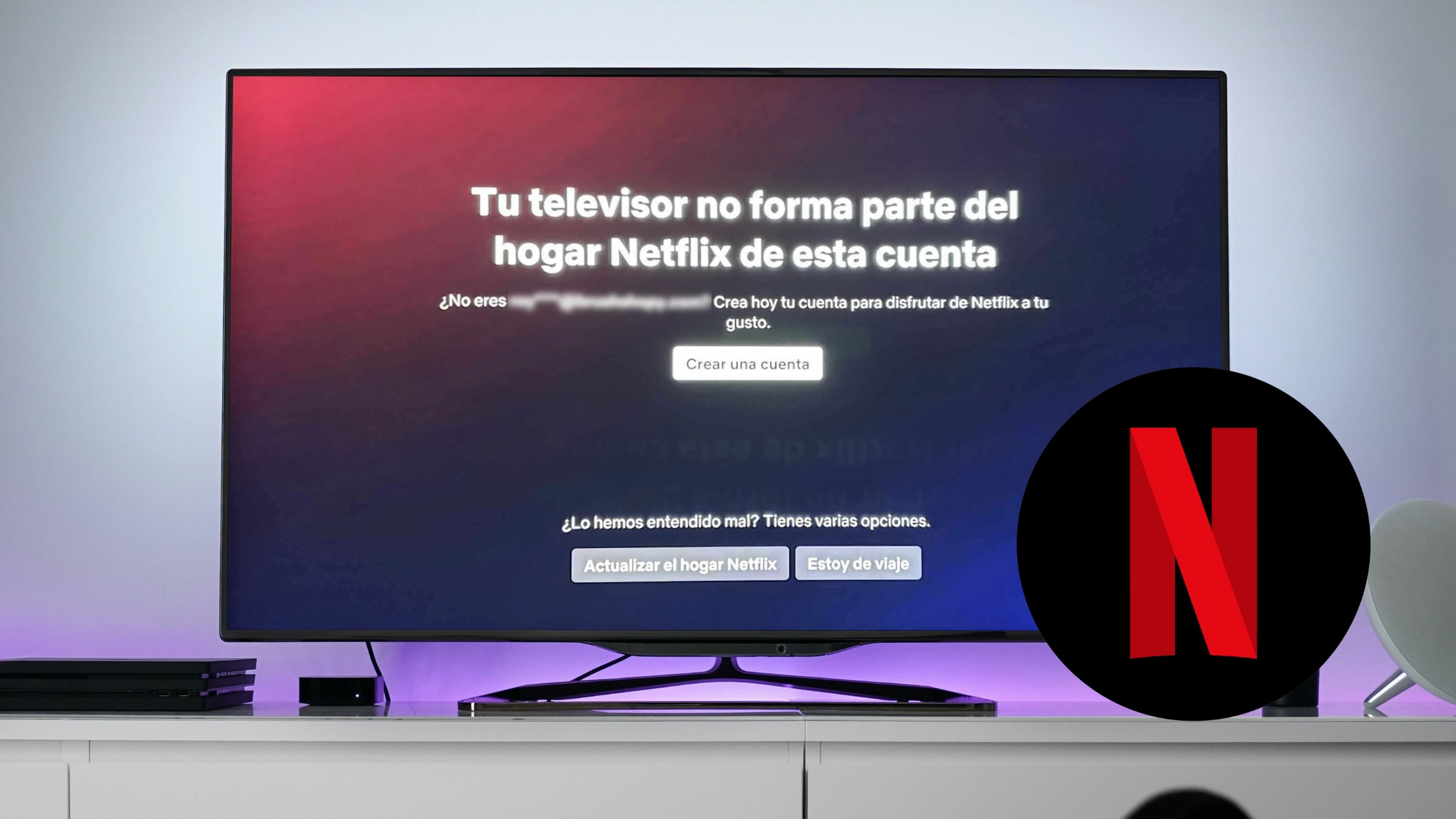 Tu televisor no forma parte del hogar Netflix: ¿qué significa y cómo solucionarlo?