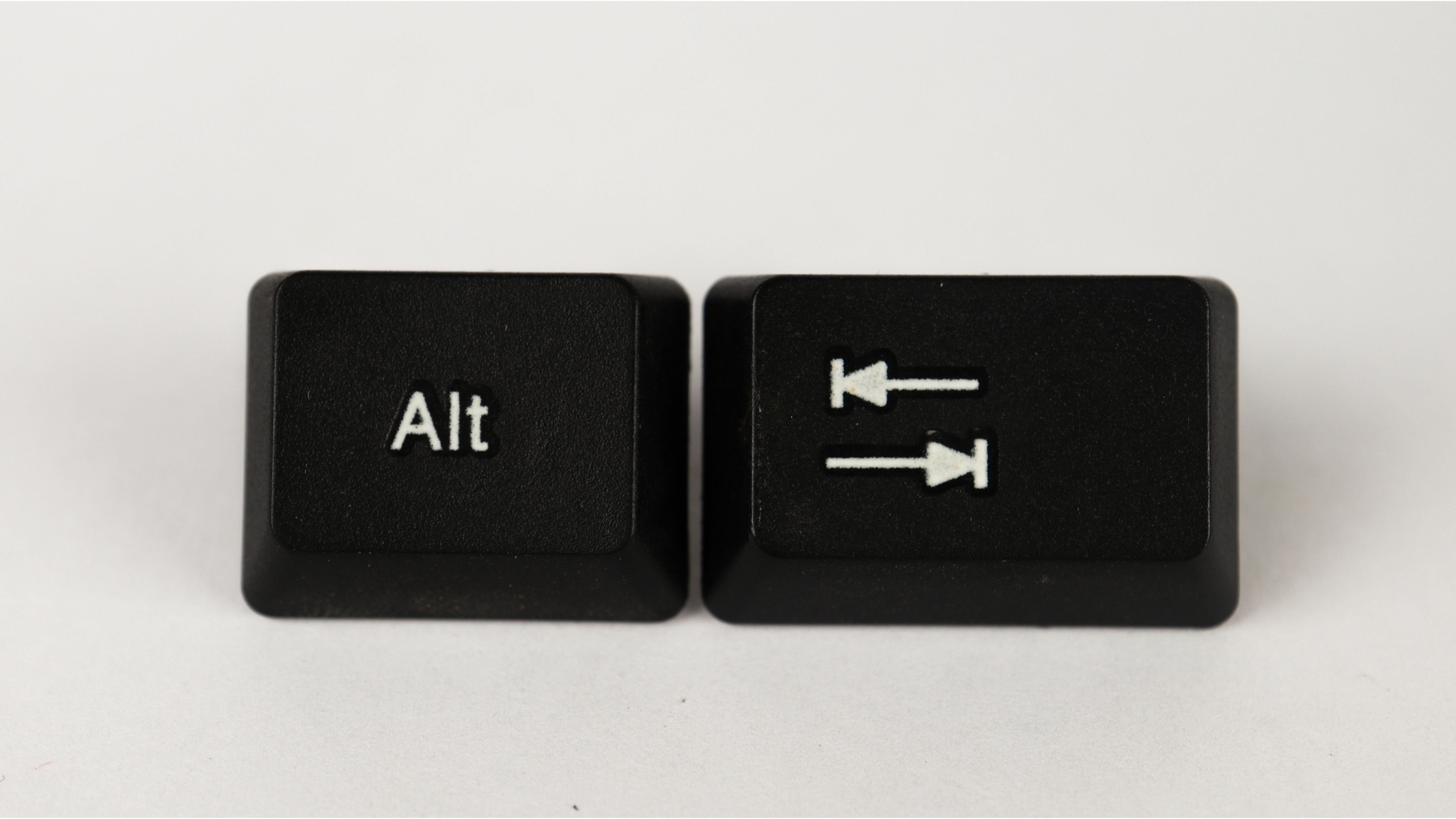 Utiliza los atajos de teclado