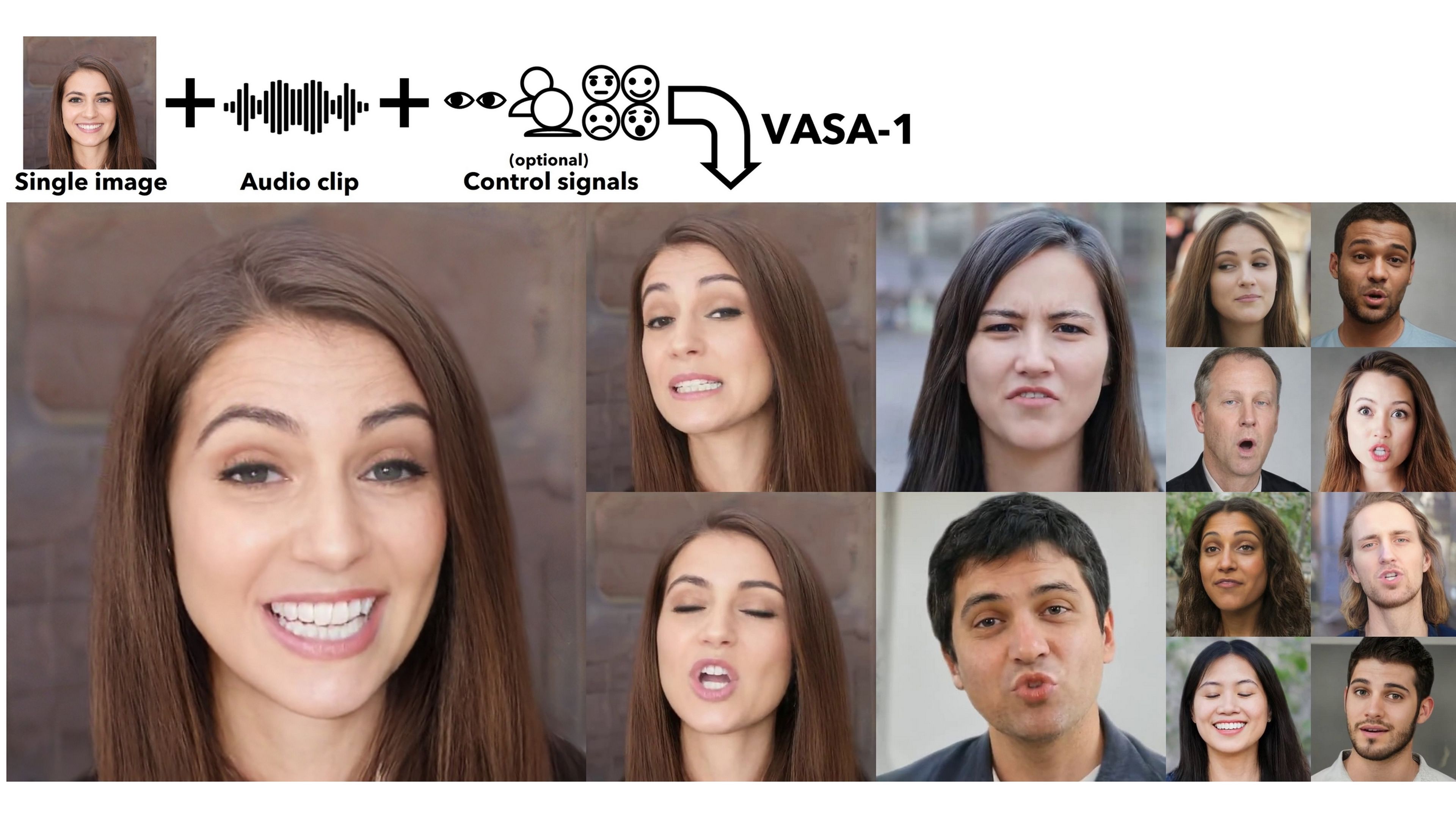 VASA-1, la nueva IA de Microsoft que crea deepfakes