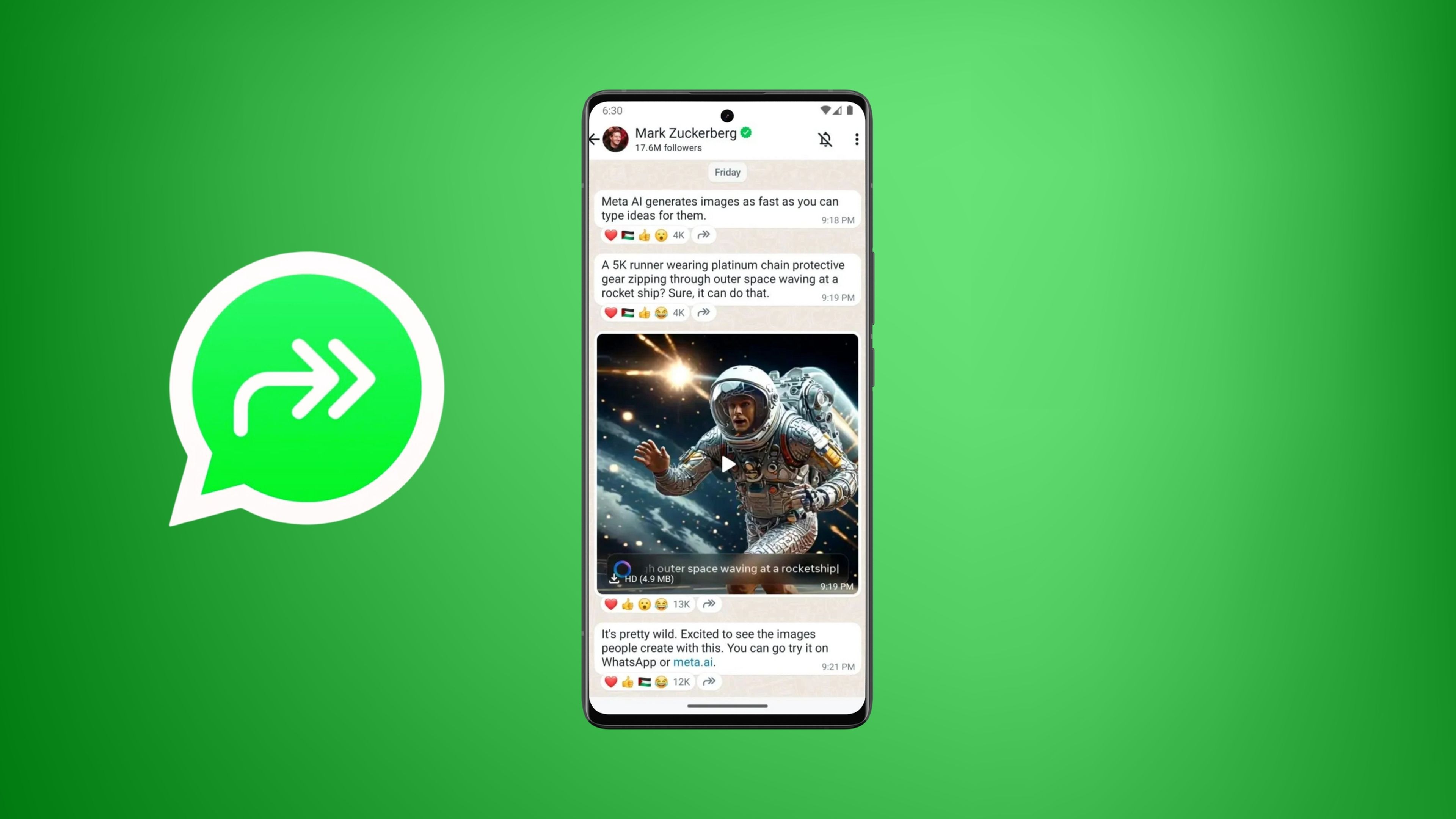 El verdadero significado del botón con doble flecha de WhatsApp: qué es y para qué sirve