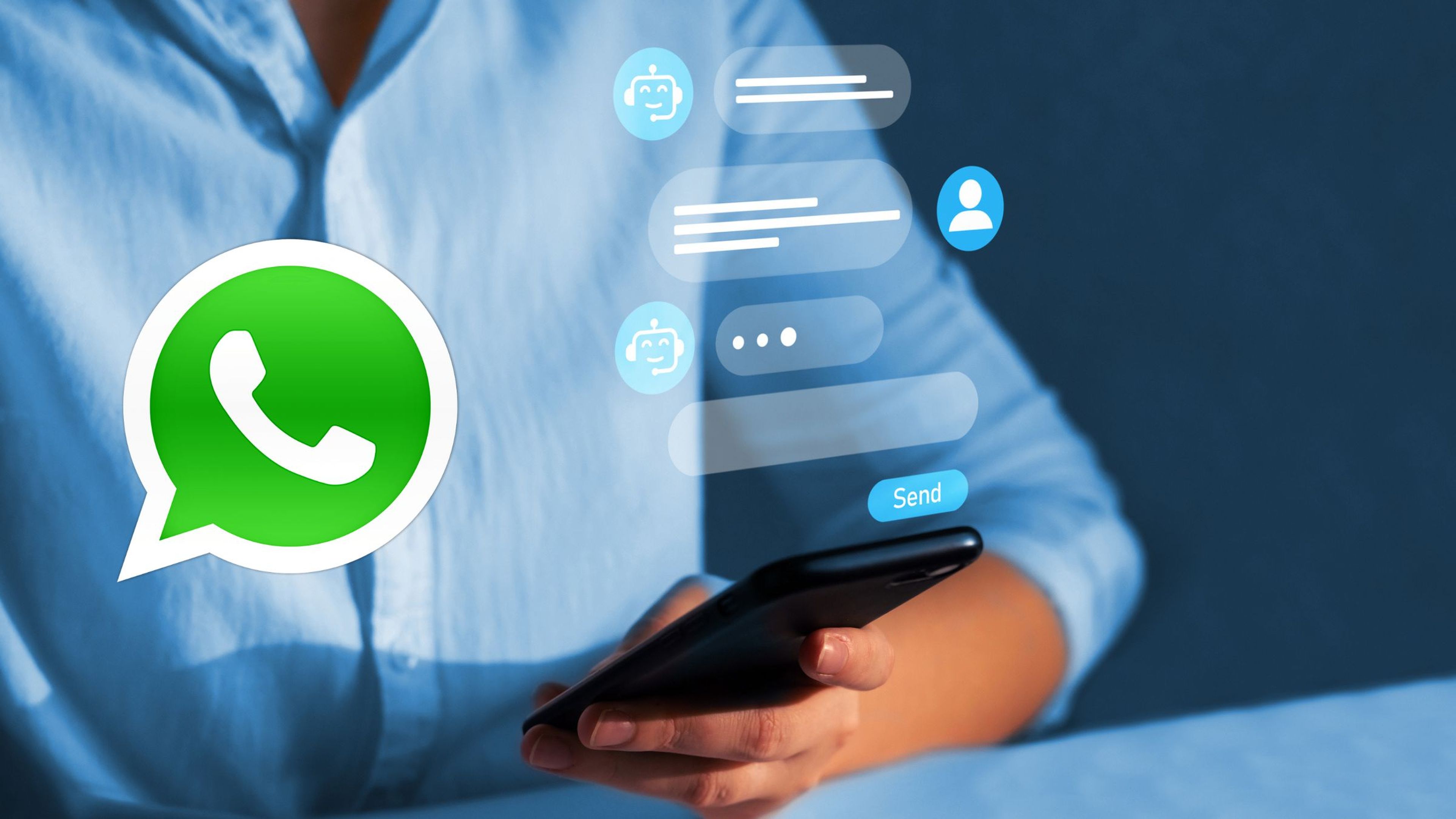 Whatsapp apuesta fuerte por la IA, incluso en el soporte técnico