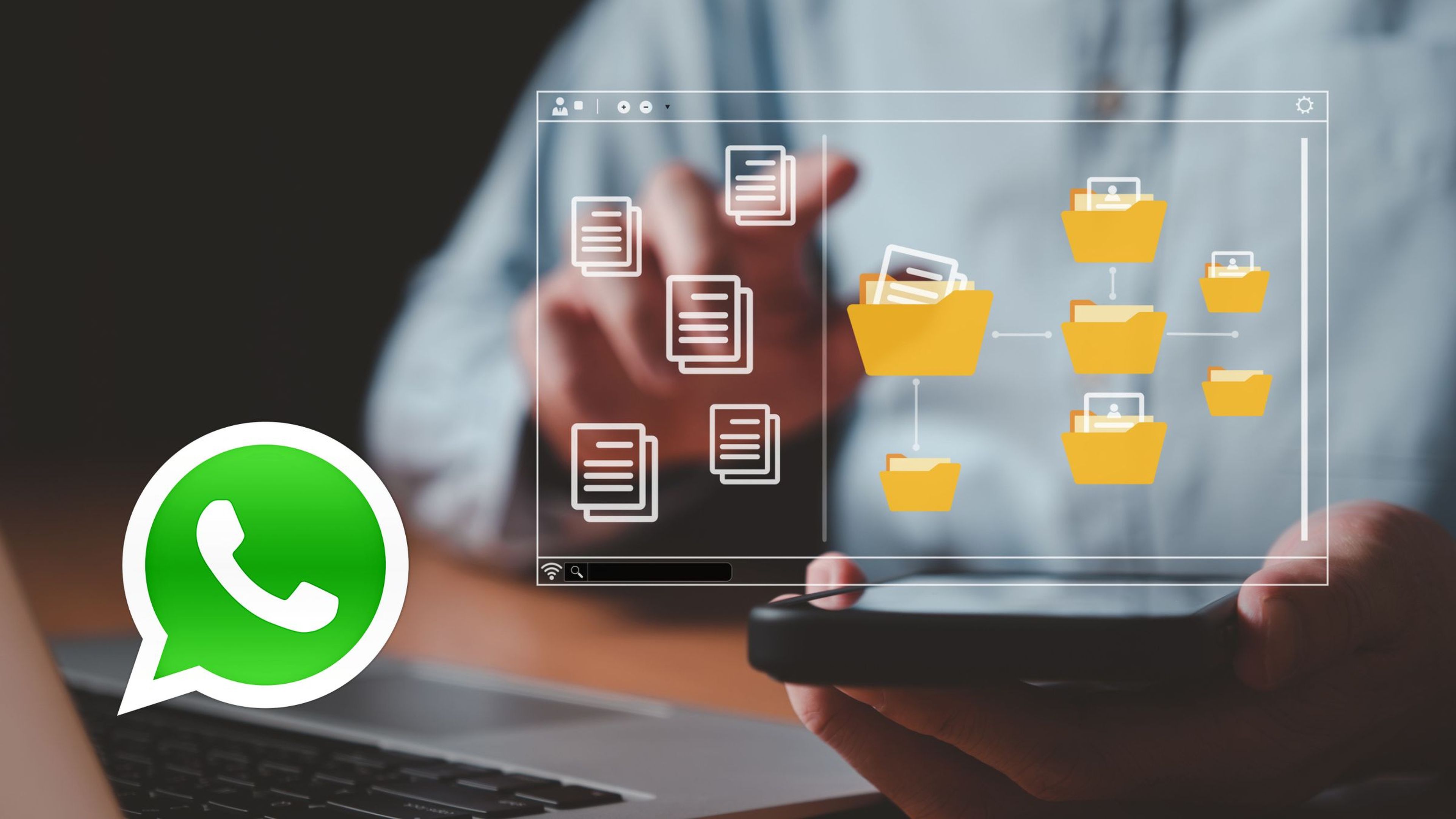 WhatsApp está probando una nueva función de vista previa para los documentos compartidos