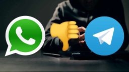 WhatsApp y Telegrama