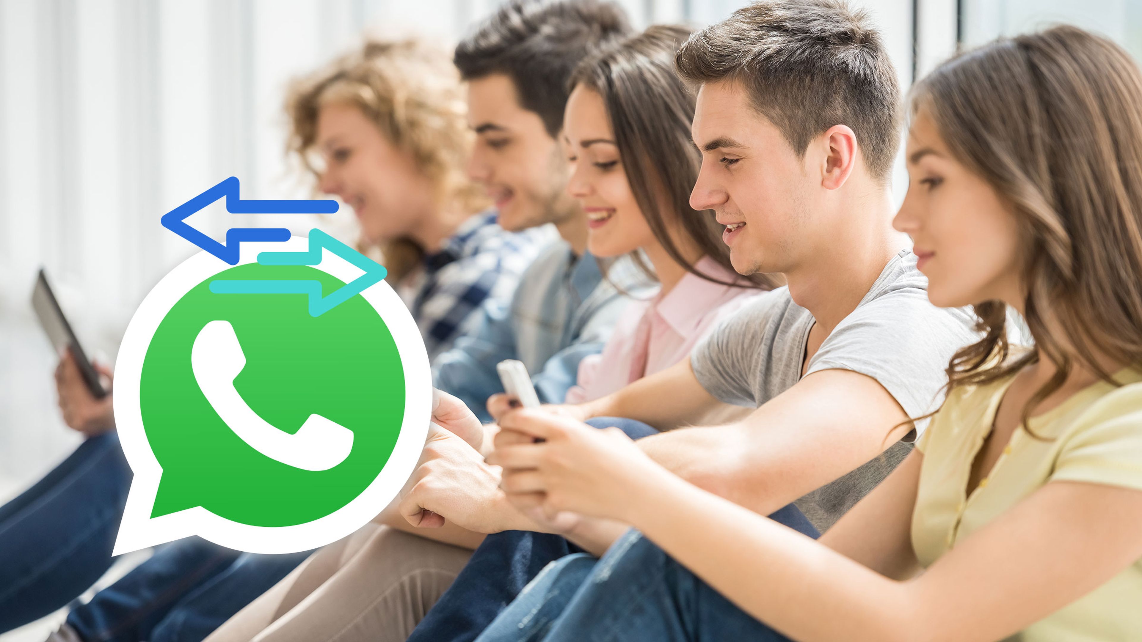 WhatsApp trabaja en una función para compartir archivos con personas cercanas
