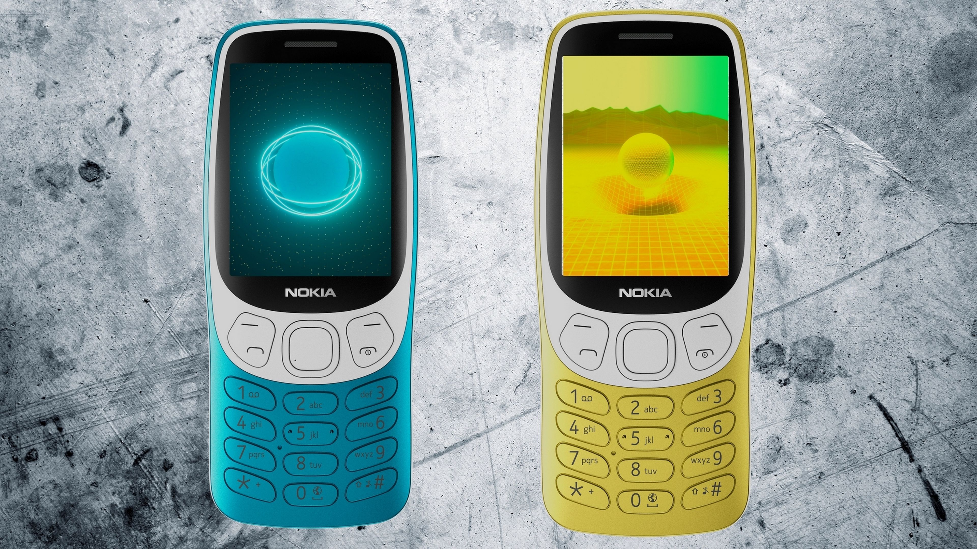 25 años después, vuelve el mítico Nokia 3210 con 4G y otras sorpresas