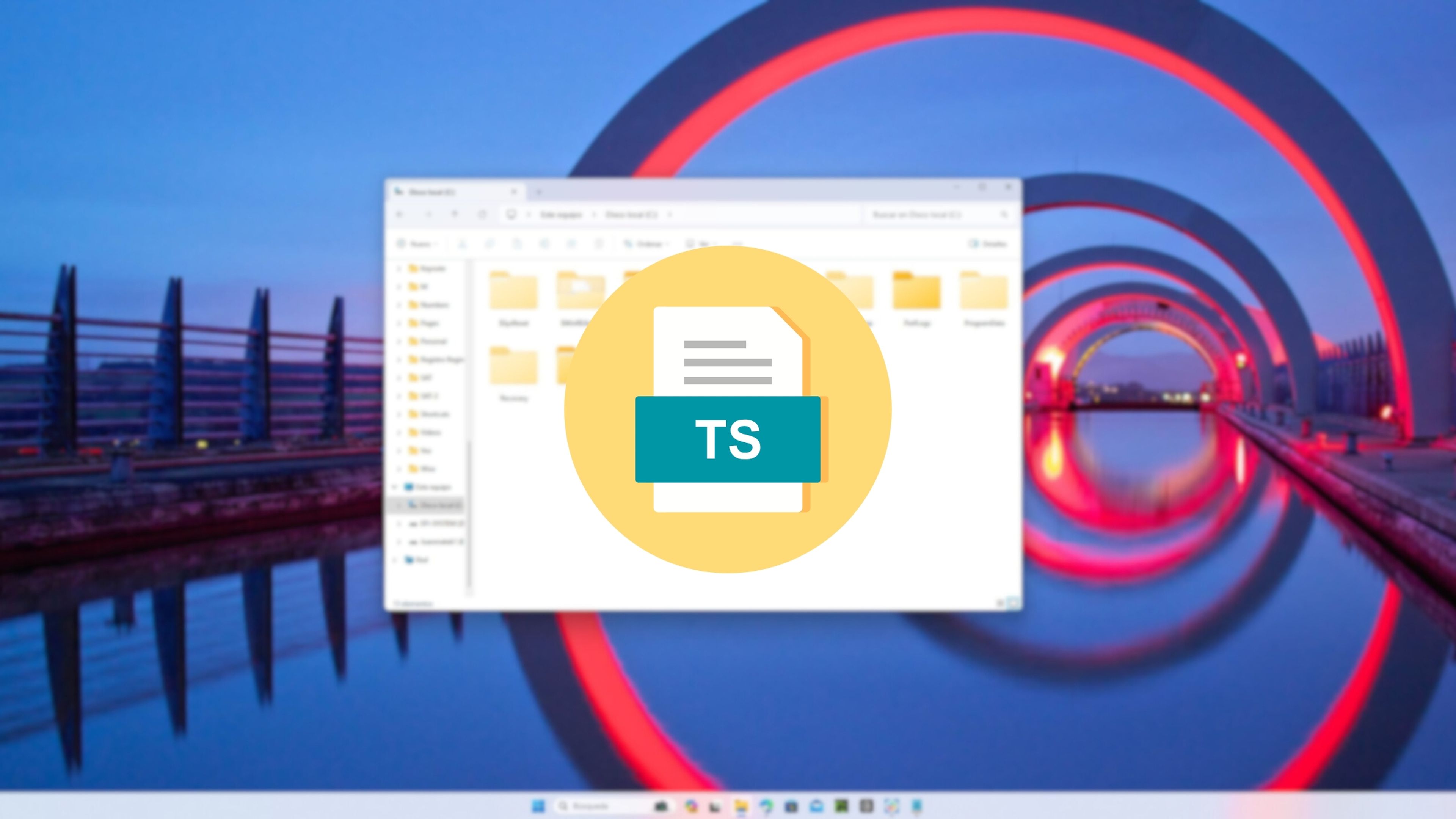 Qué es un archivo TS, para qué sirve y cómo abrirlo en Windows 11