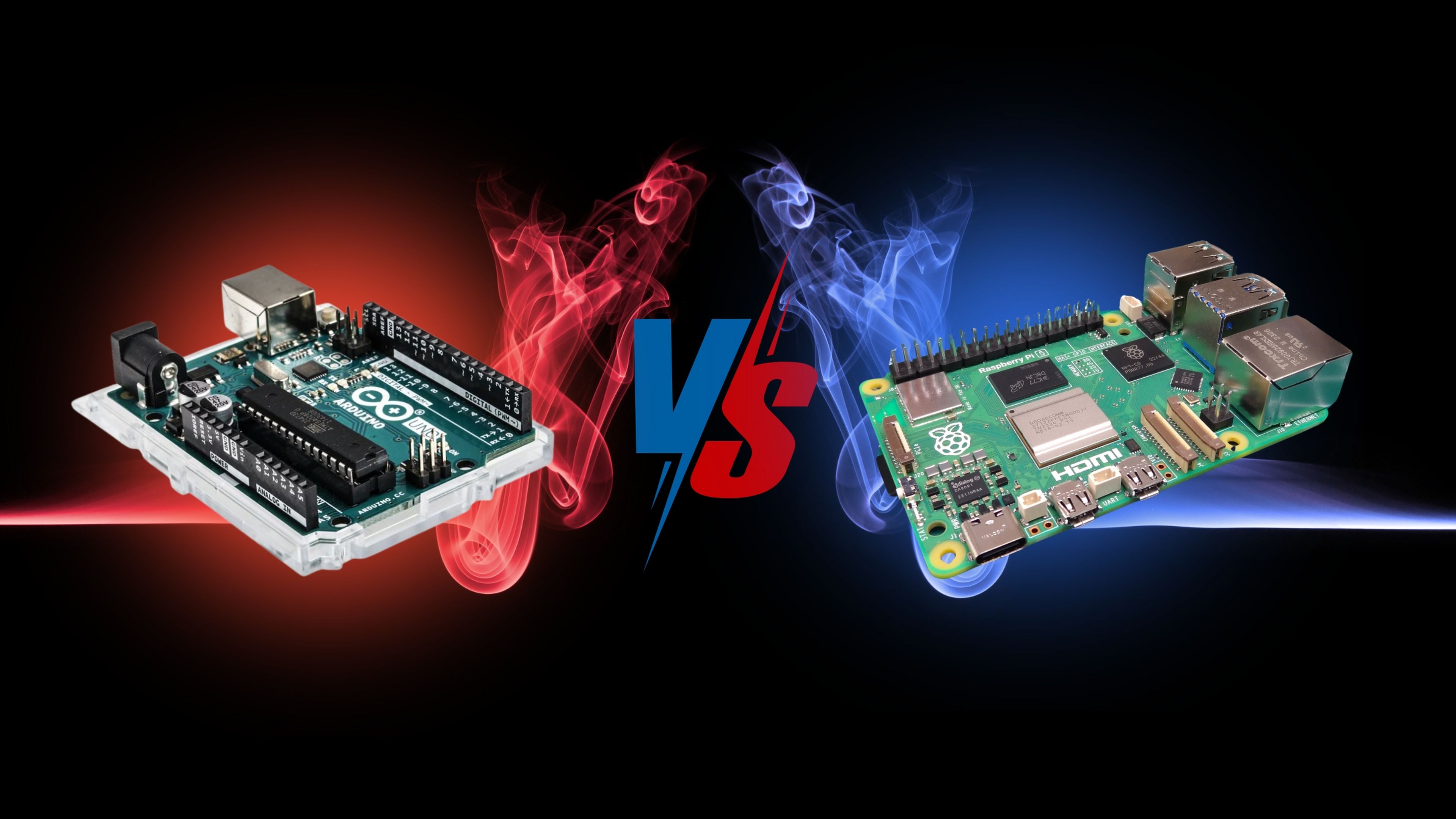Arduino vs. Raspberry Pi: principales diferencias y cuál es la mejor opción para tus proyectos