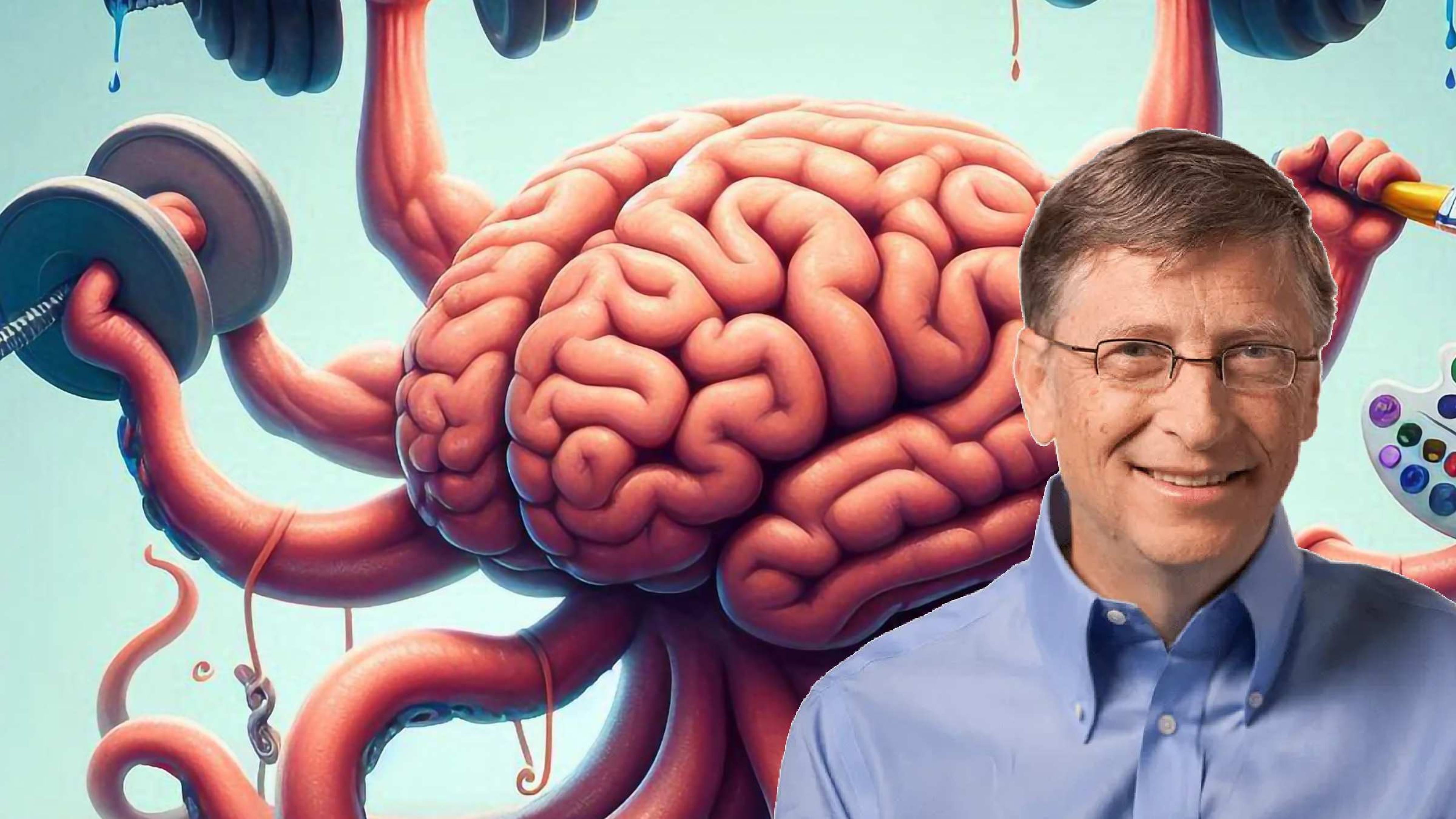 El cerebro de Bill Gates