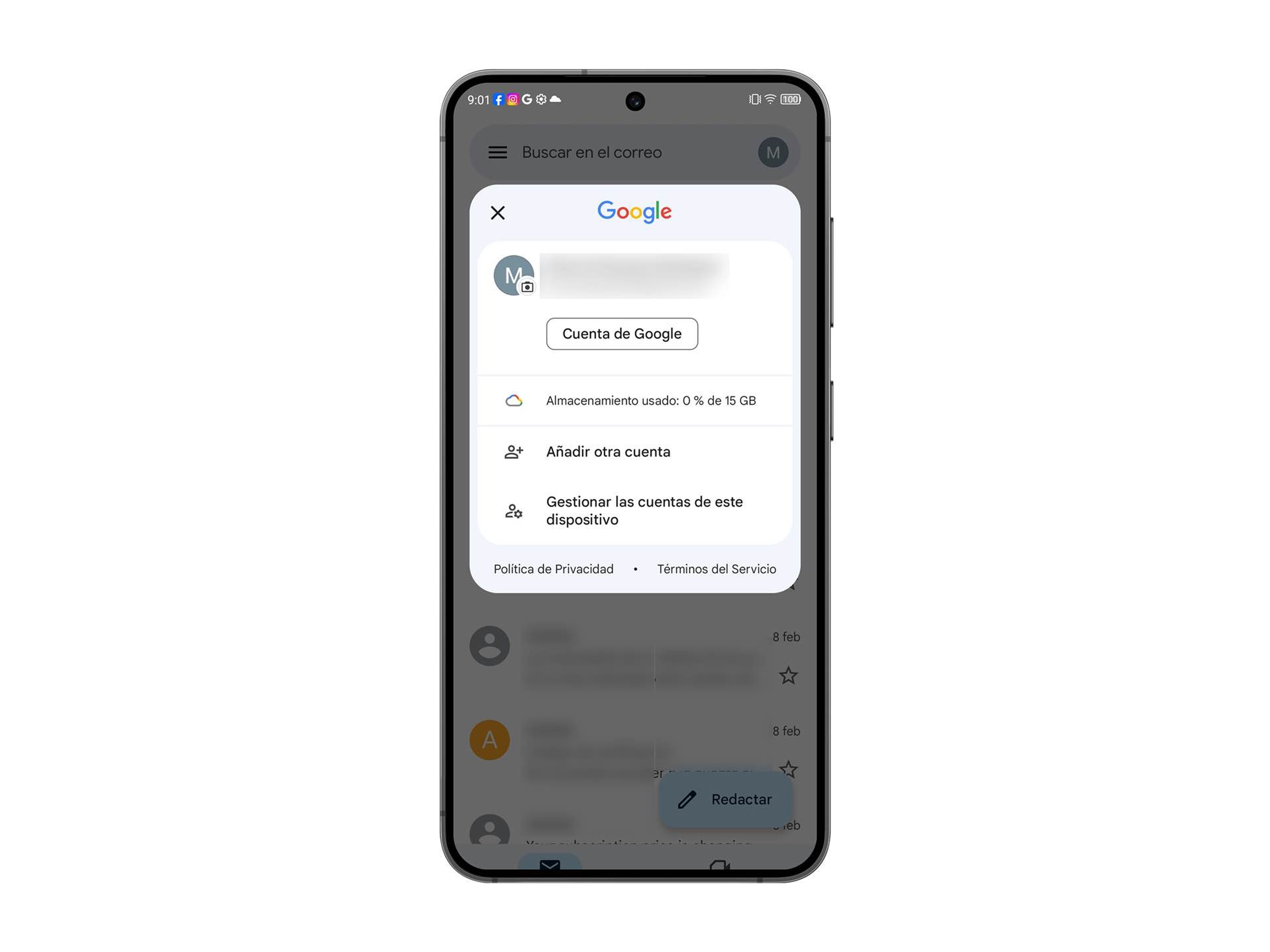 Cómo cambiar la contraseña de Google en Android