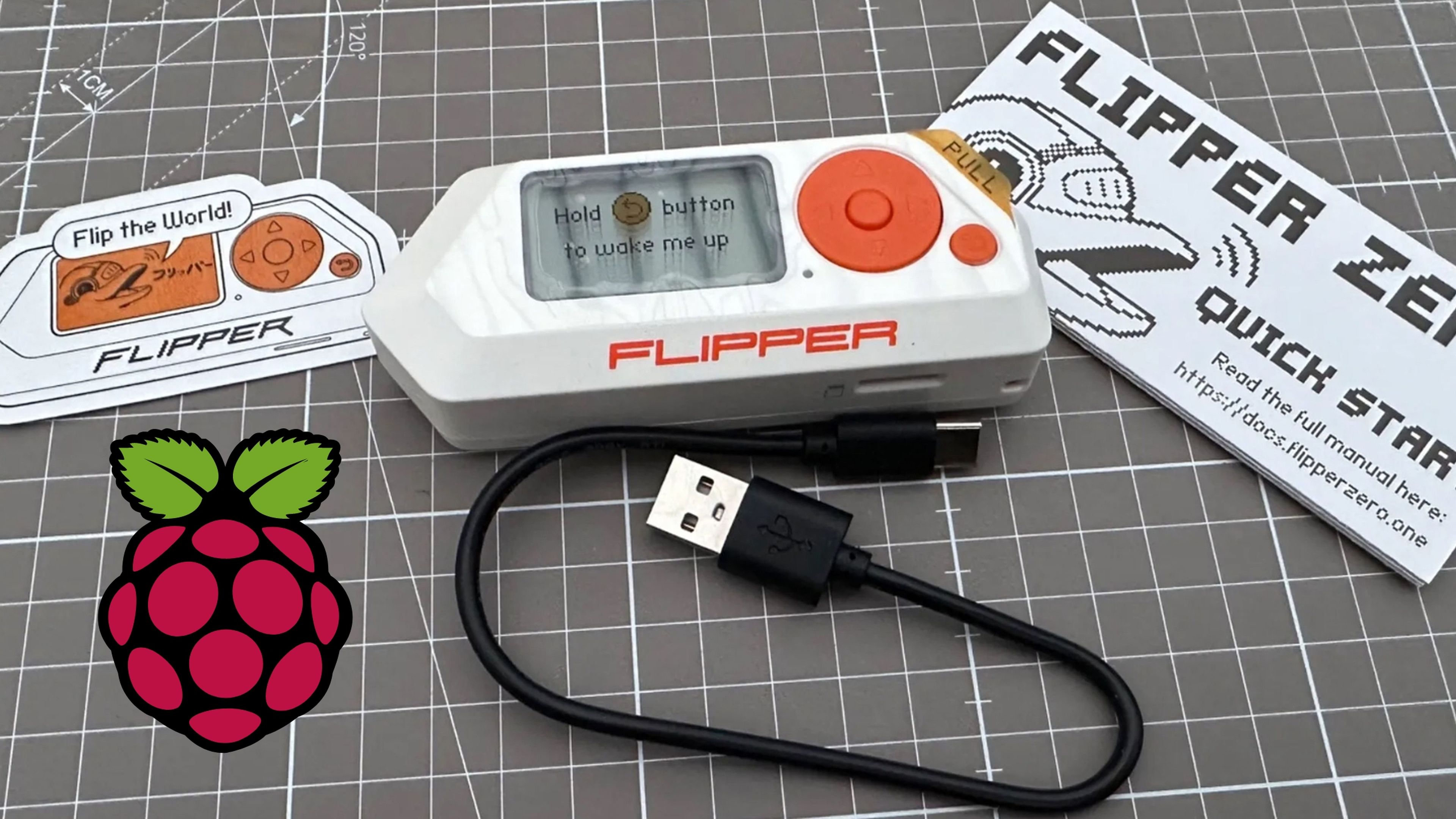 Cómo crear tu propio Flipper Zero con una Raspberry Pi