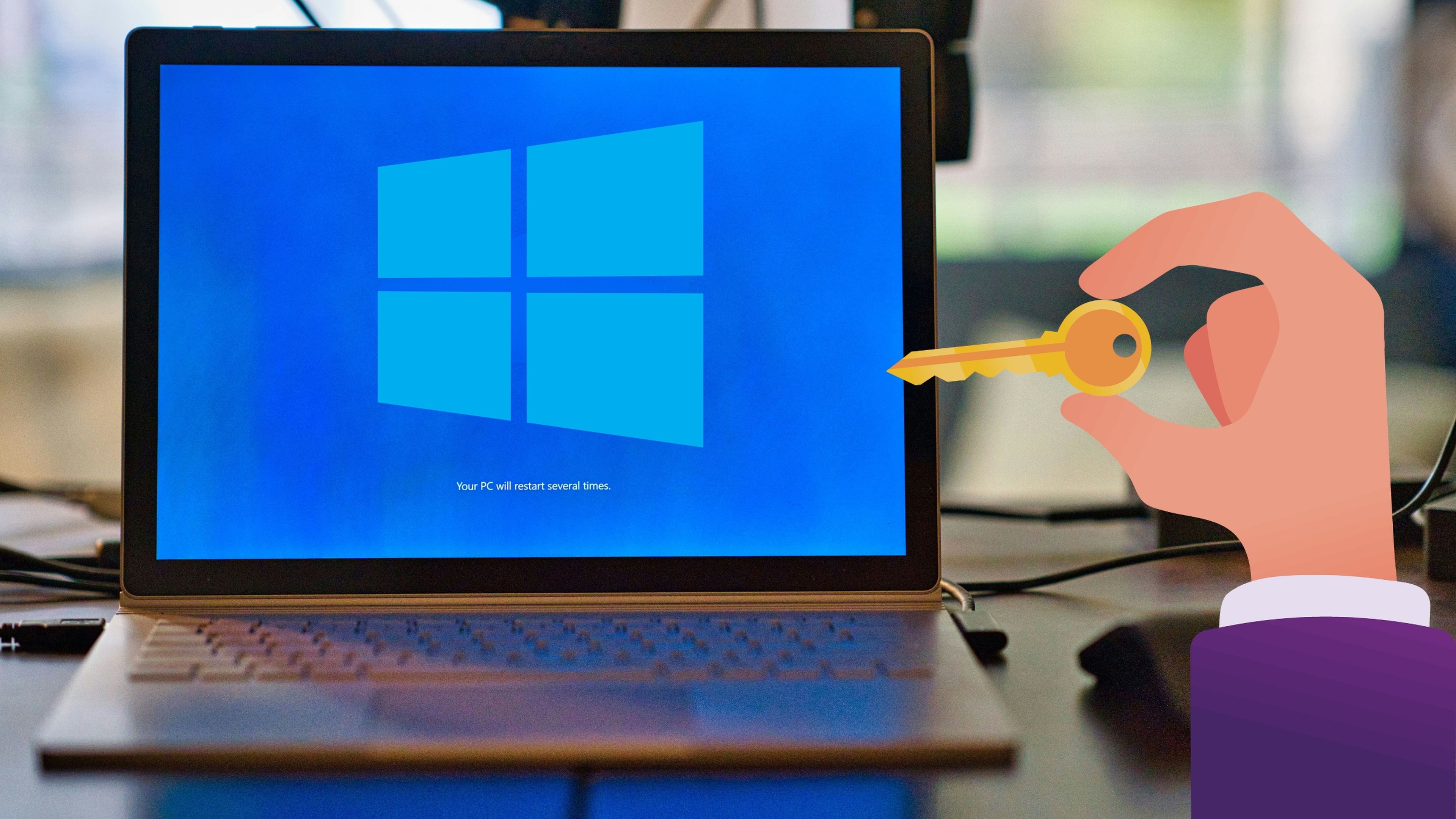 Cómo encontrar la clave de licencia en Windows 11