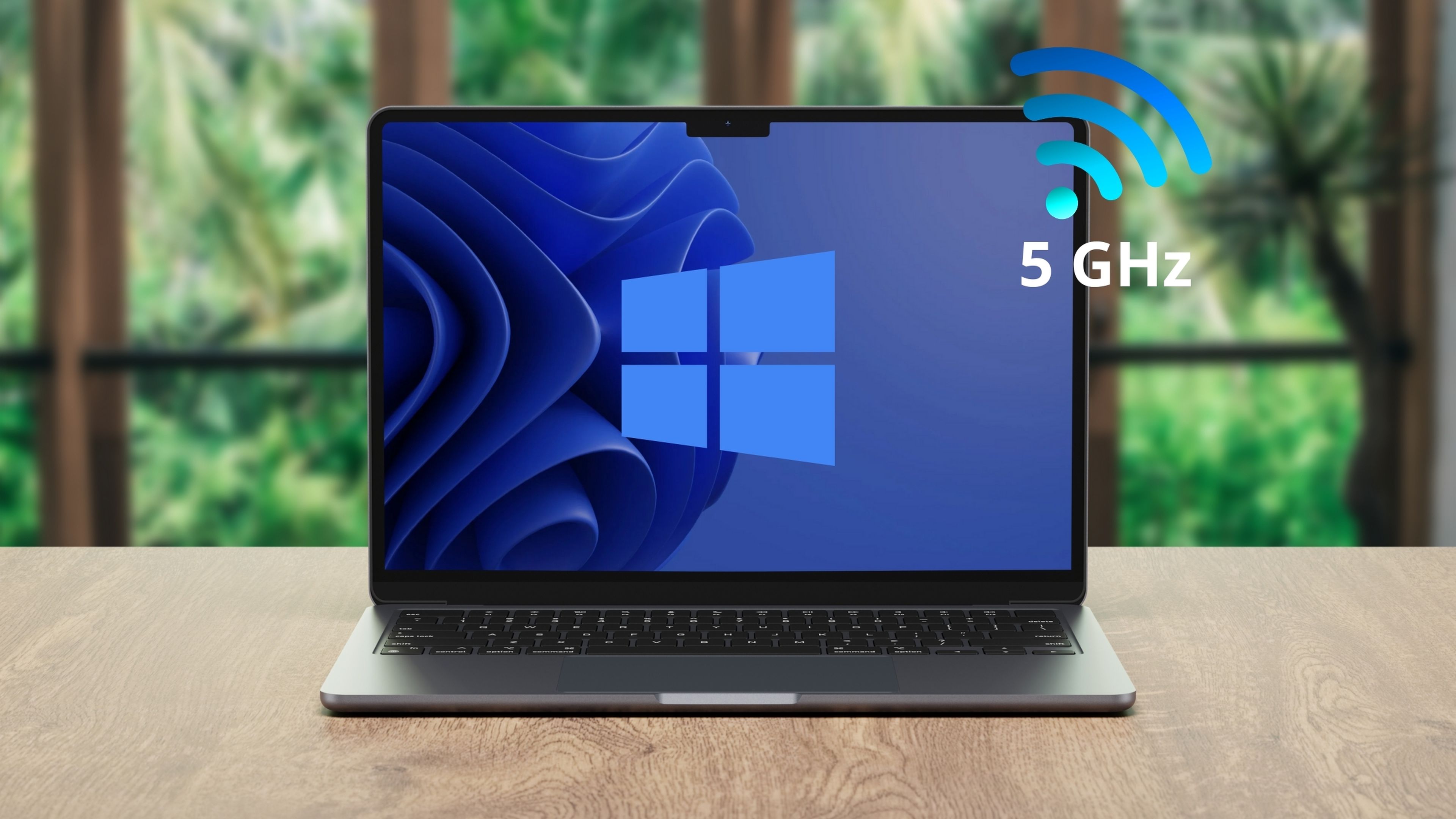 Cómo forzar el uso del WiFi de 5 GHz en Windows 11 y qué beneficios tiene