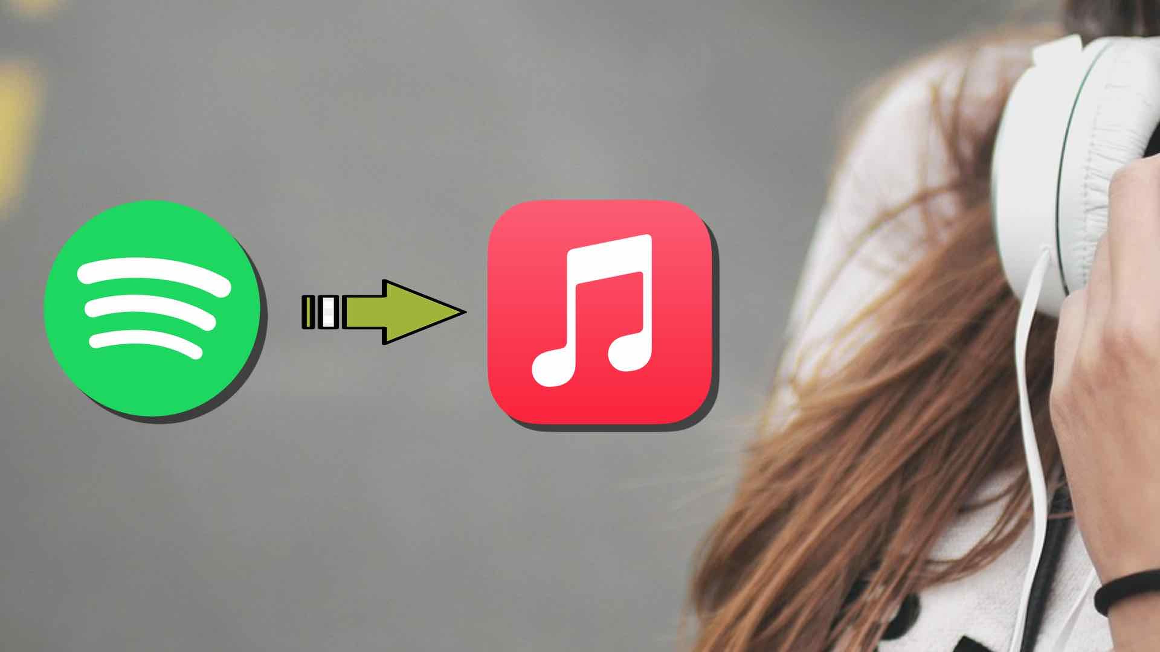 Cómo llevar tus listas de reproducción de Spotify a Apple Music