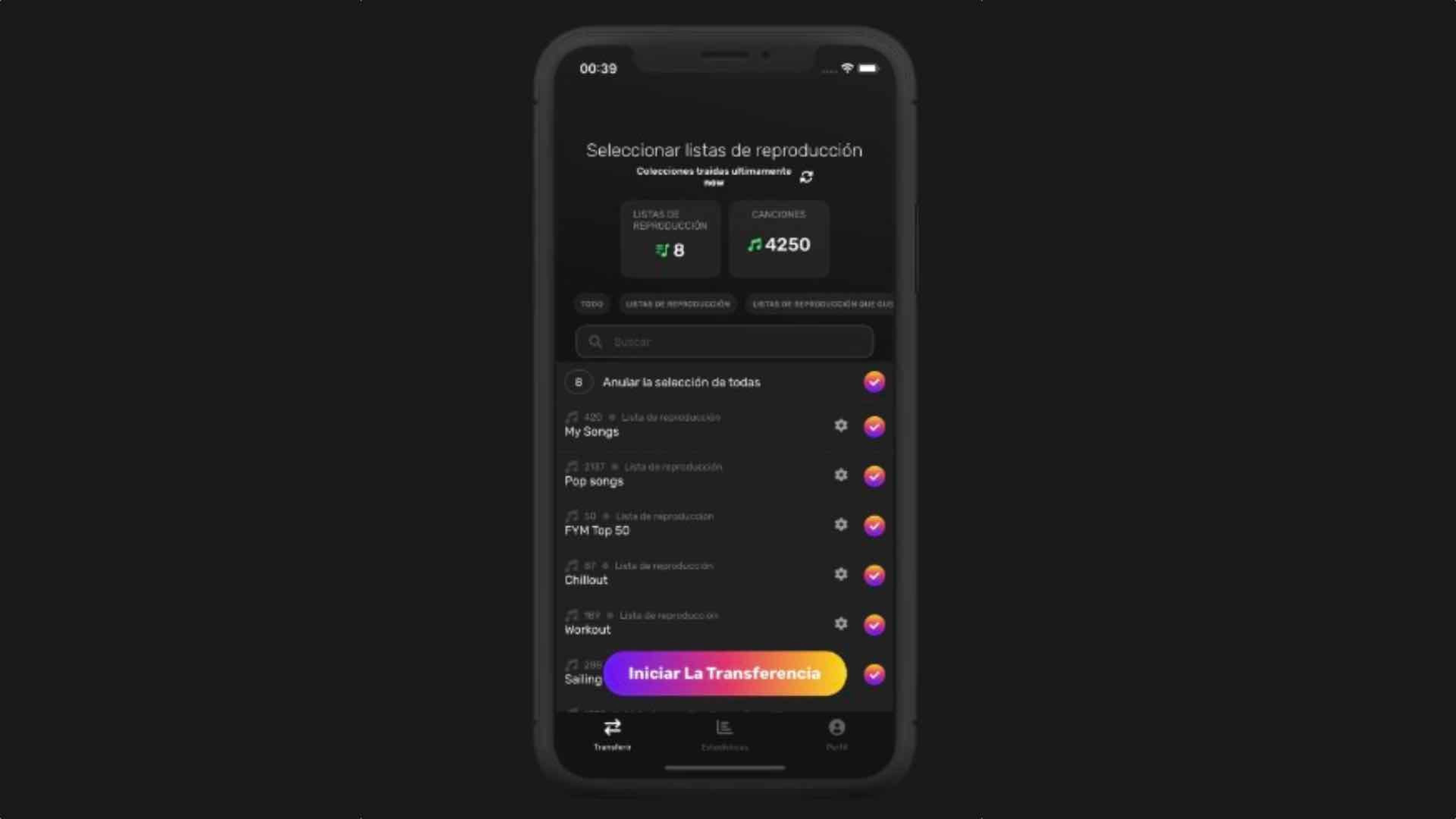 Cómo llevar tus listas de reproducción de Spotify a Apple Music con Freeyourmusic