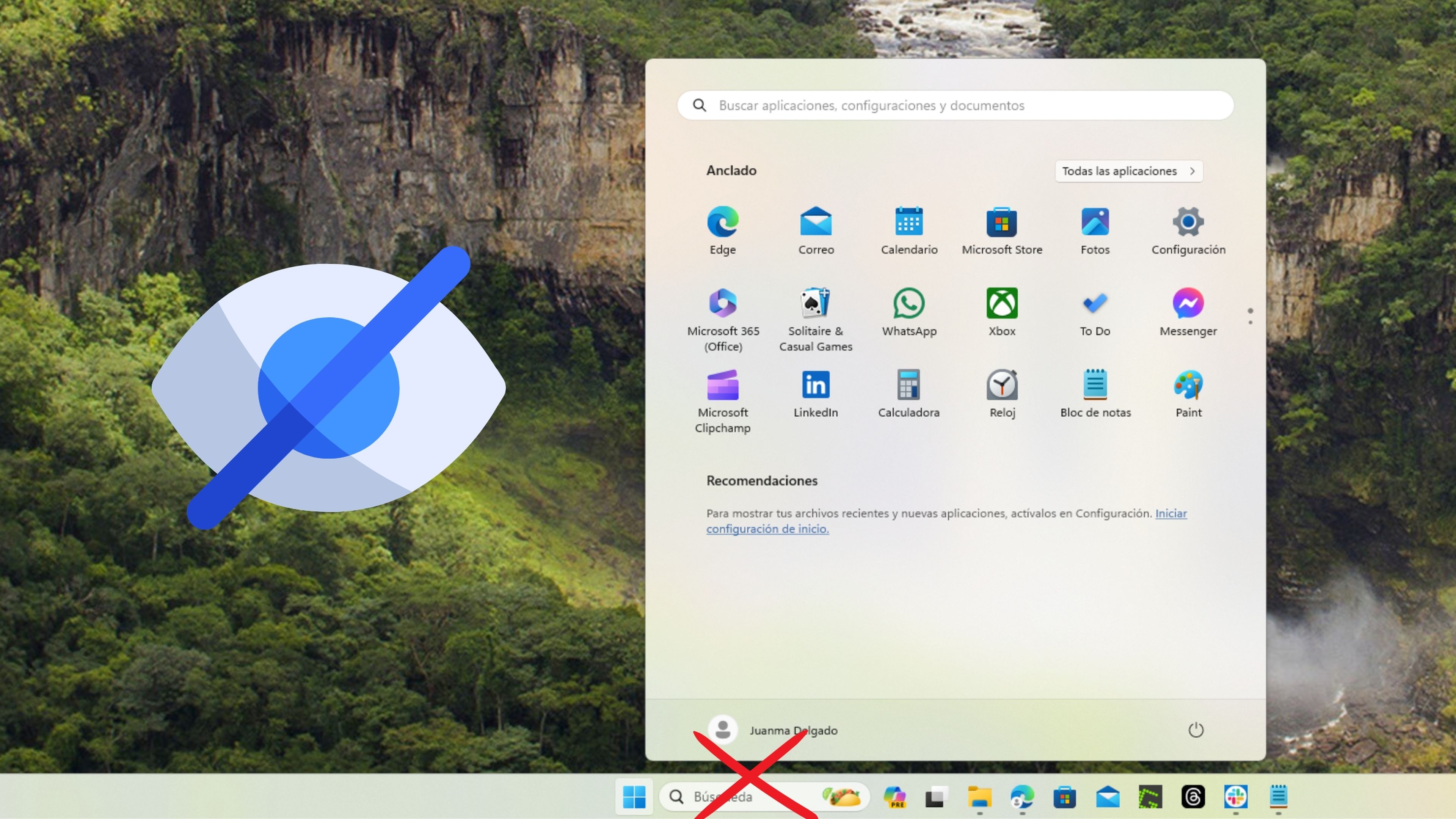 Cómo ocultar las búsquedas del menú de inicio de Windows 11