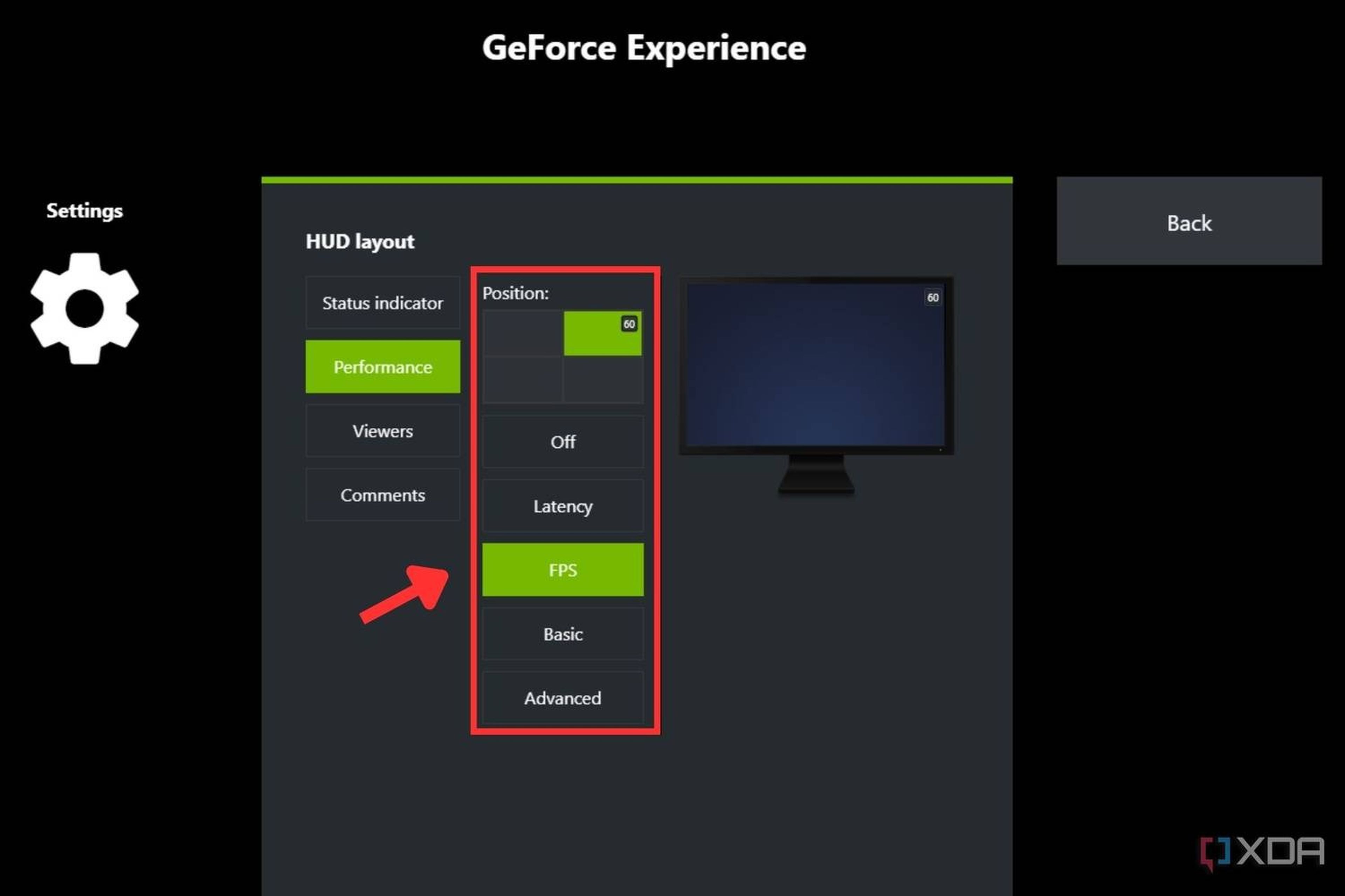 Cómo ver los FPS con Nvidia GeForce Experience