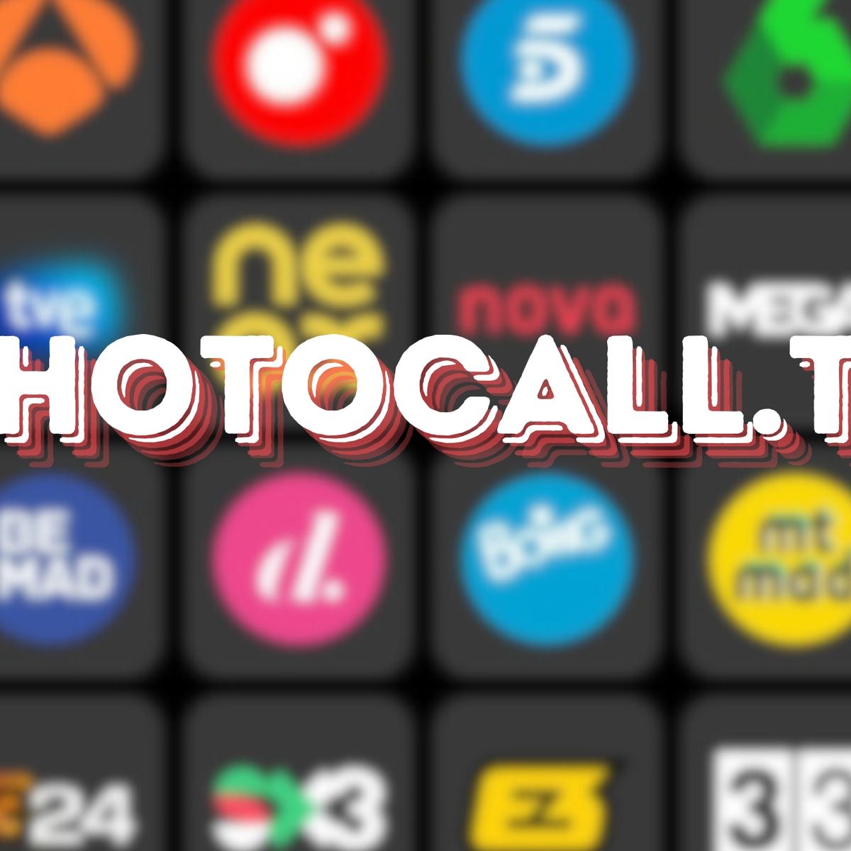 Photocall TV como ver todos los canales gratis