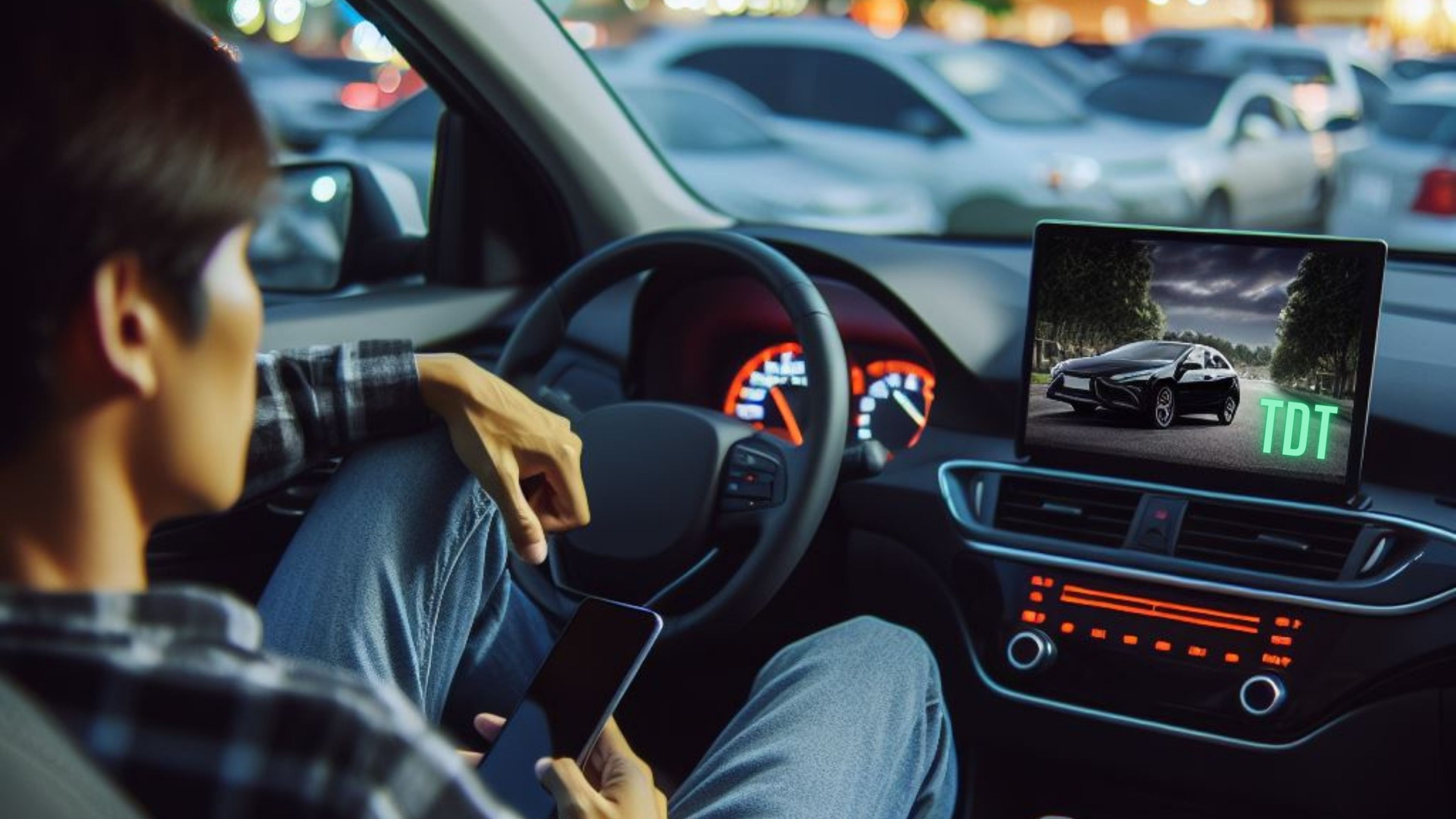 Cómo ver la TV gratis por IPTV en la pantalla del coche con Android Auto
