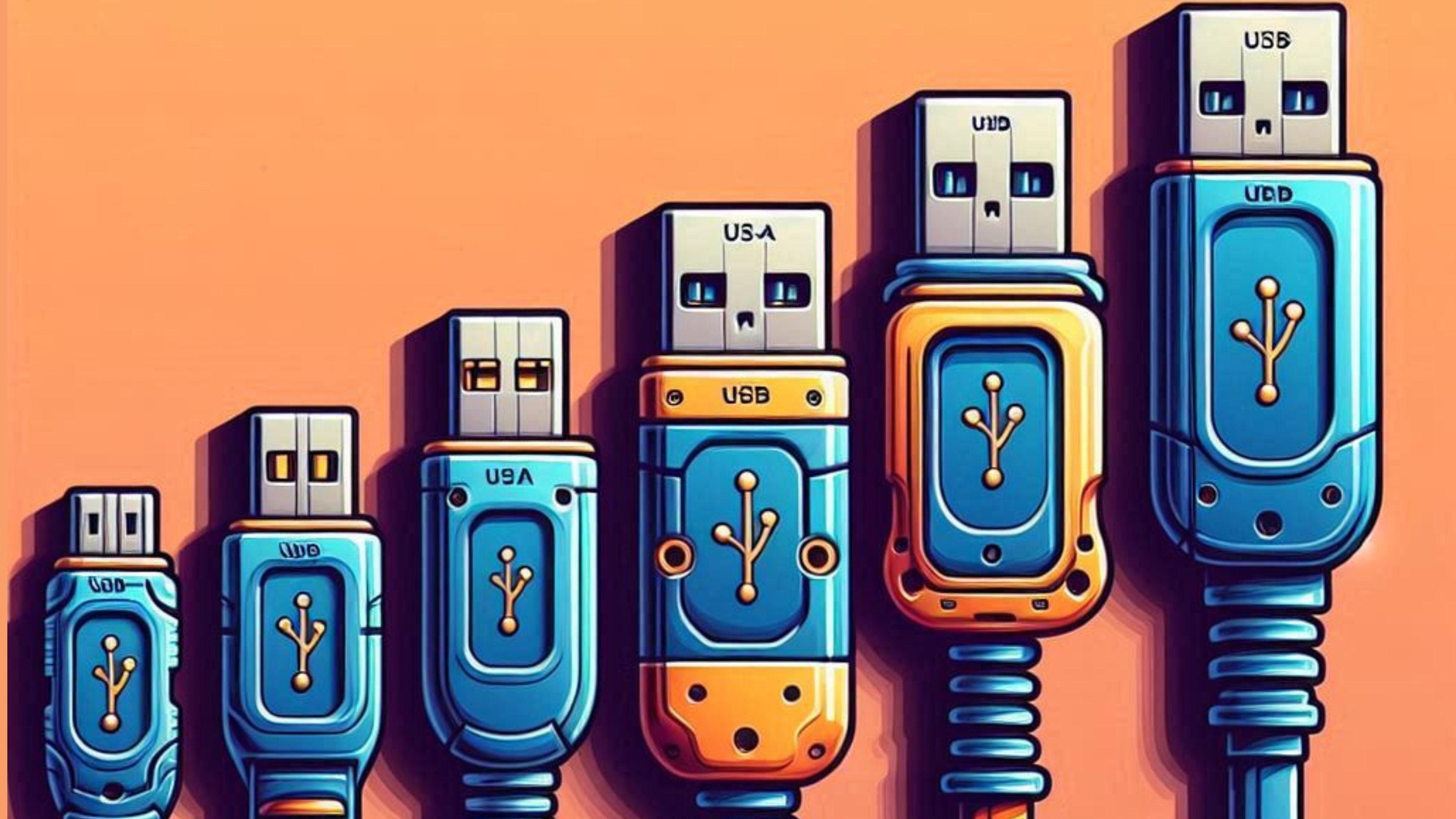 Conexión USB: qué tipos de conectores existen y sus principales diferencias