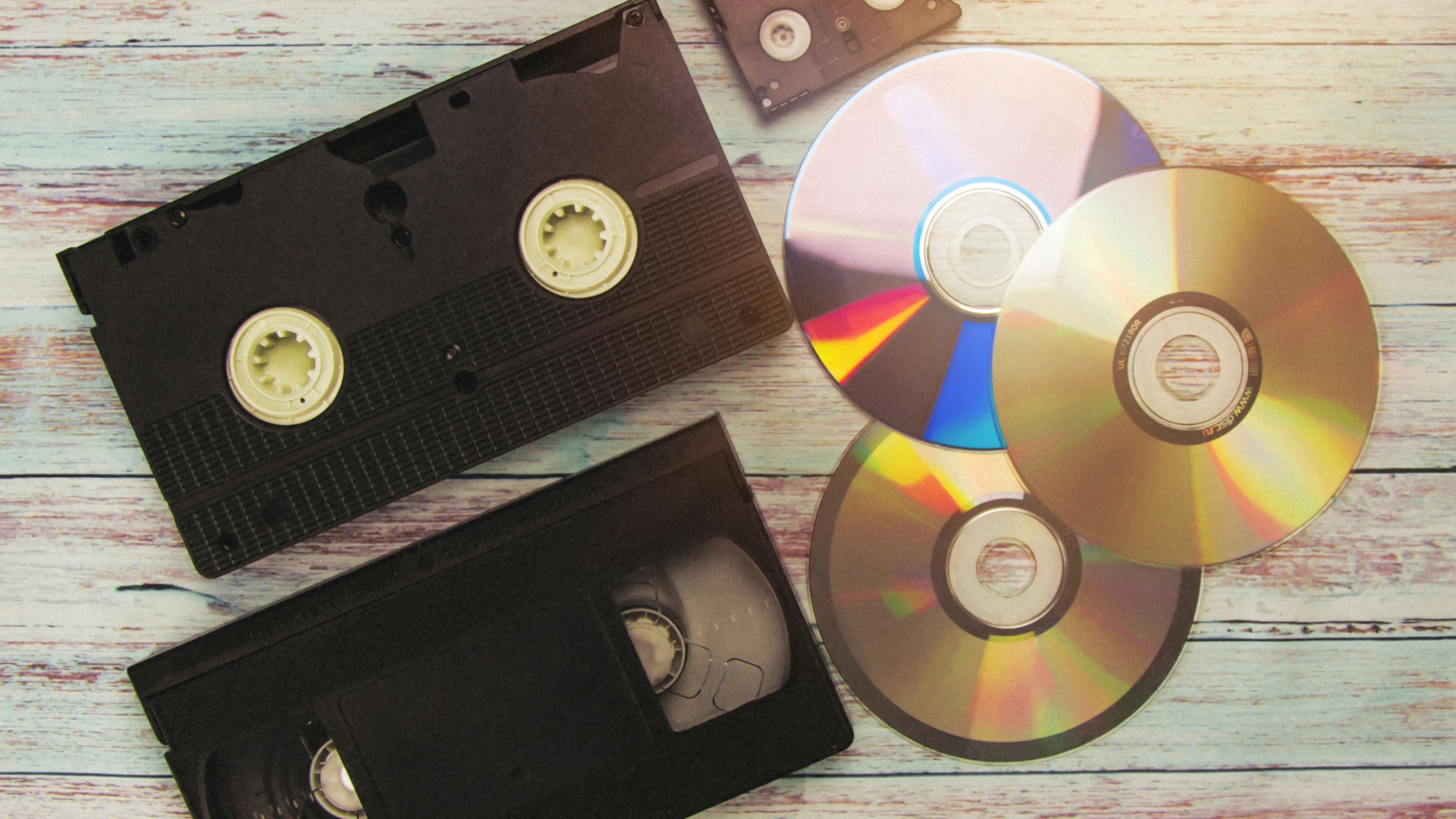 Cuánto tiempo dura un DVD, Blu-ray y las cintas VHS