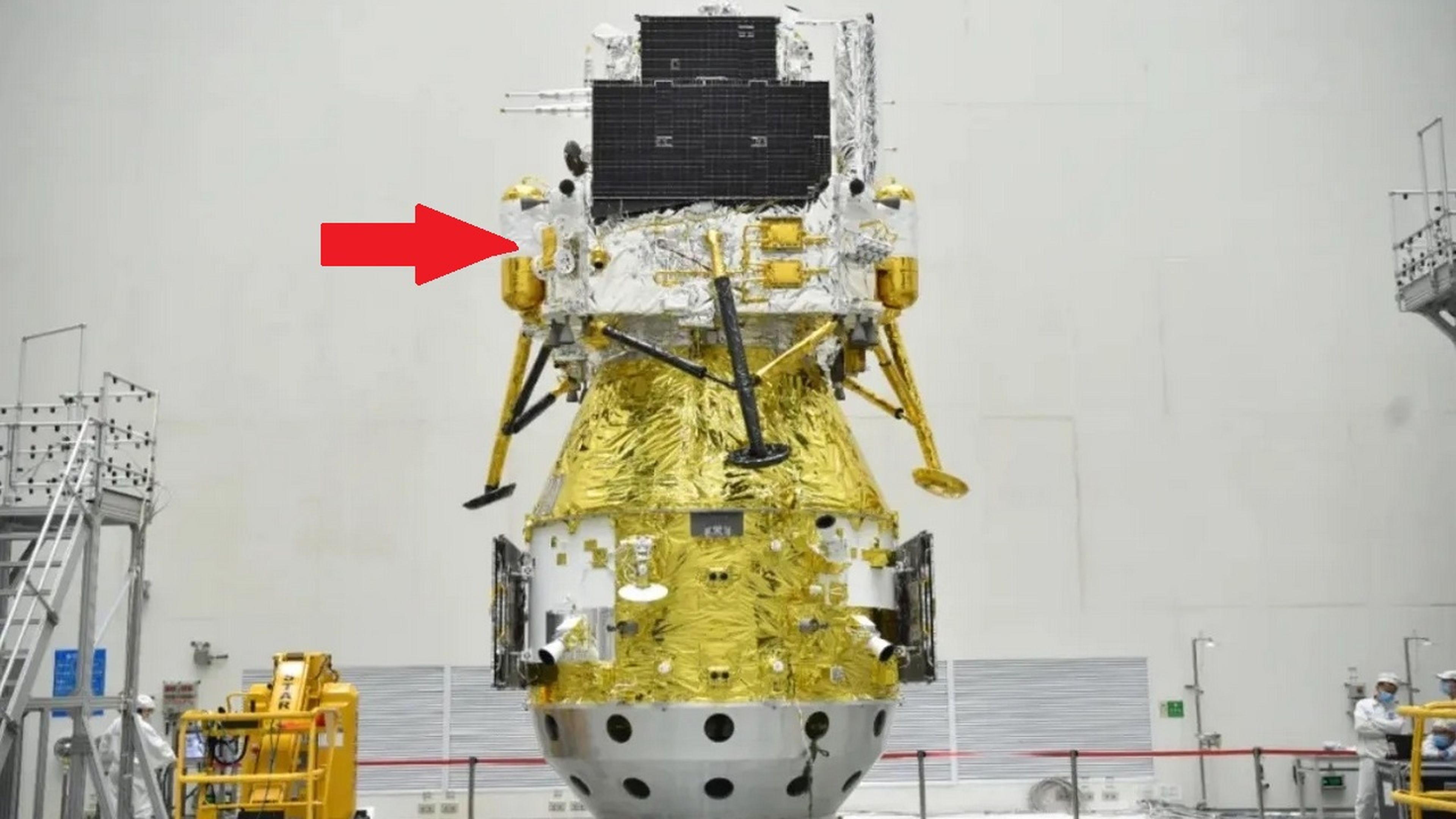 Descubren un rover secreto en la nave china Chang’e-6 que aterrizará en la Luna