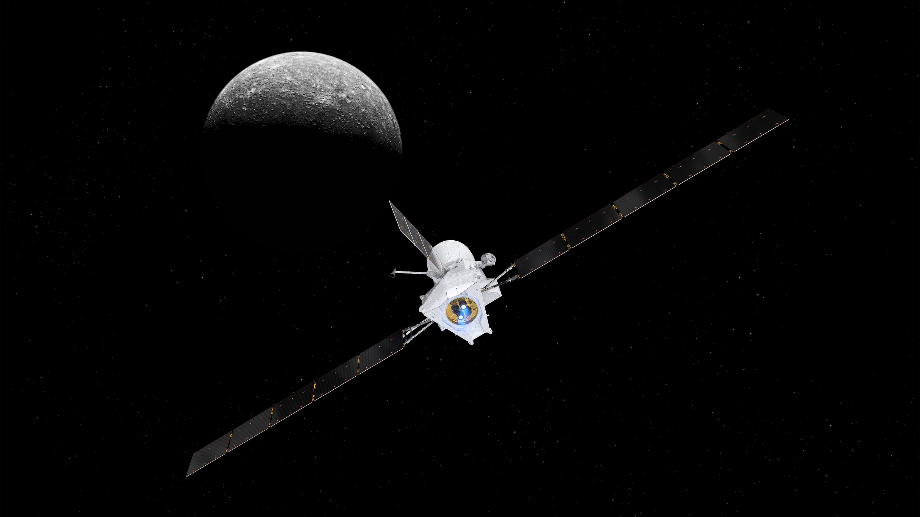 Después de 6 años de viaje, la nave europea BepiColombo podría no llegar a Mercurio