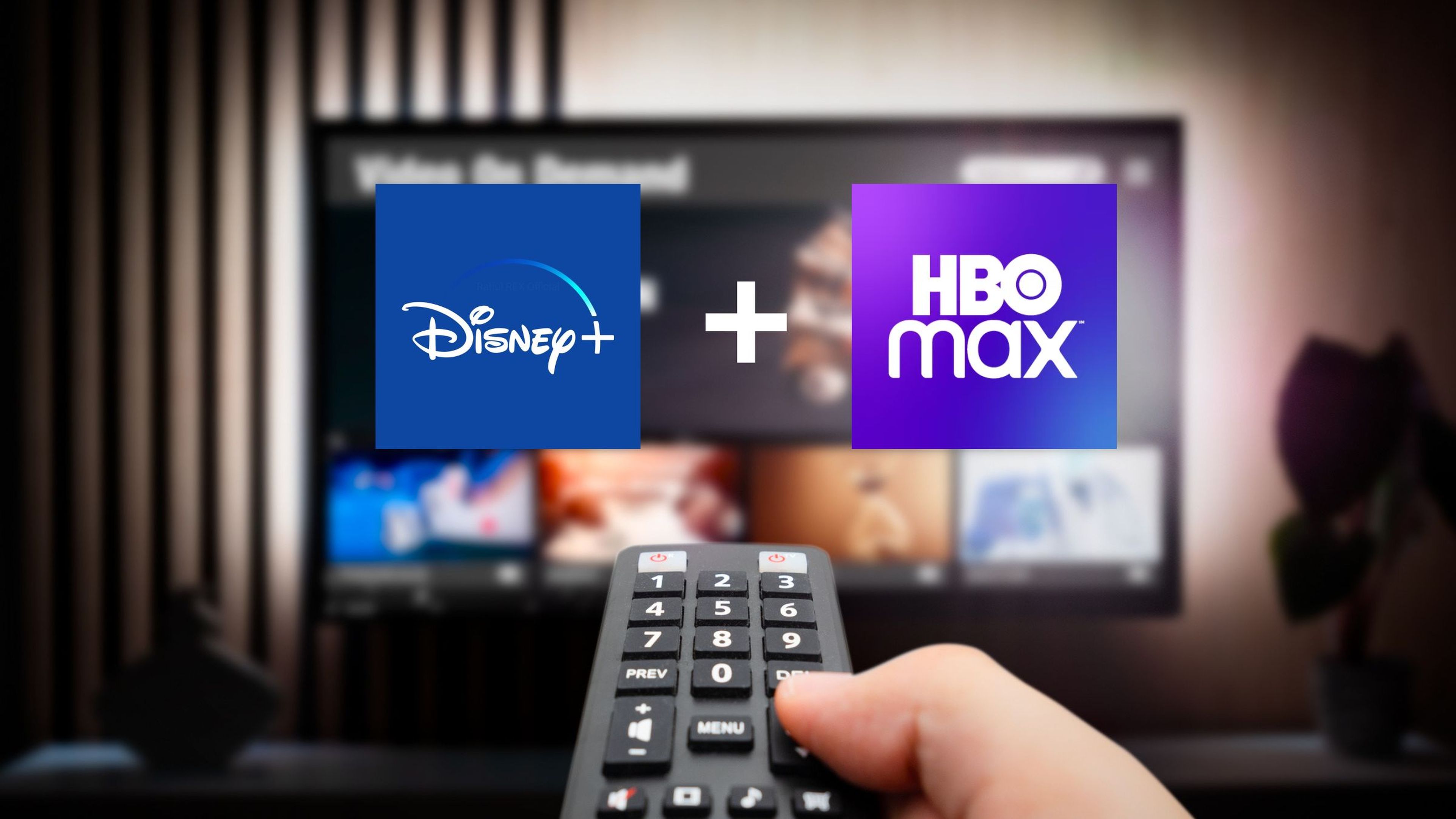 Disney y Warner Bros lanzan un paquete de streaming con Disney+, Hulu y HBO Max
