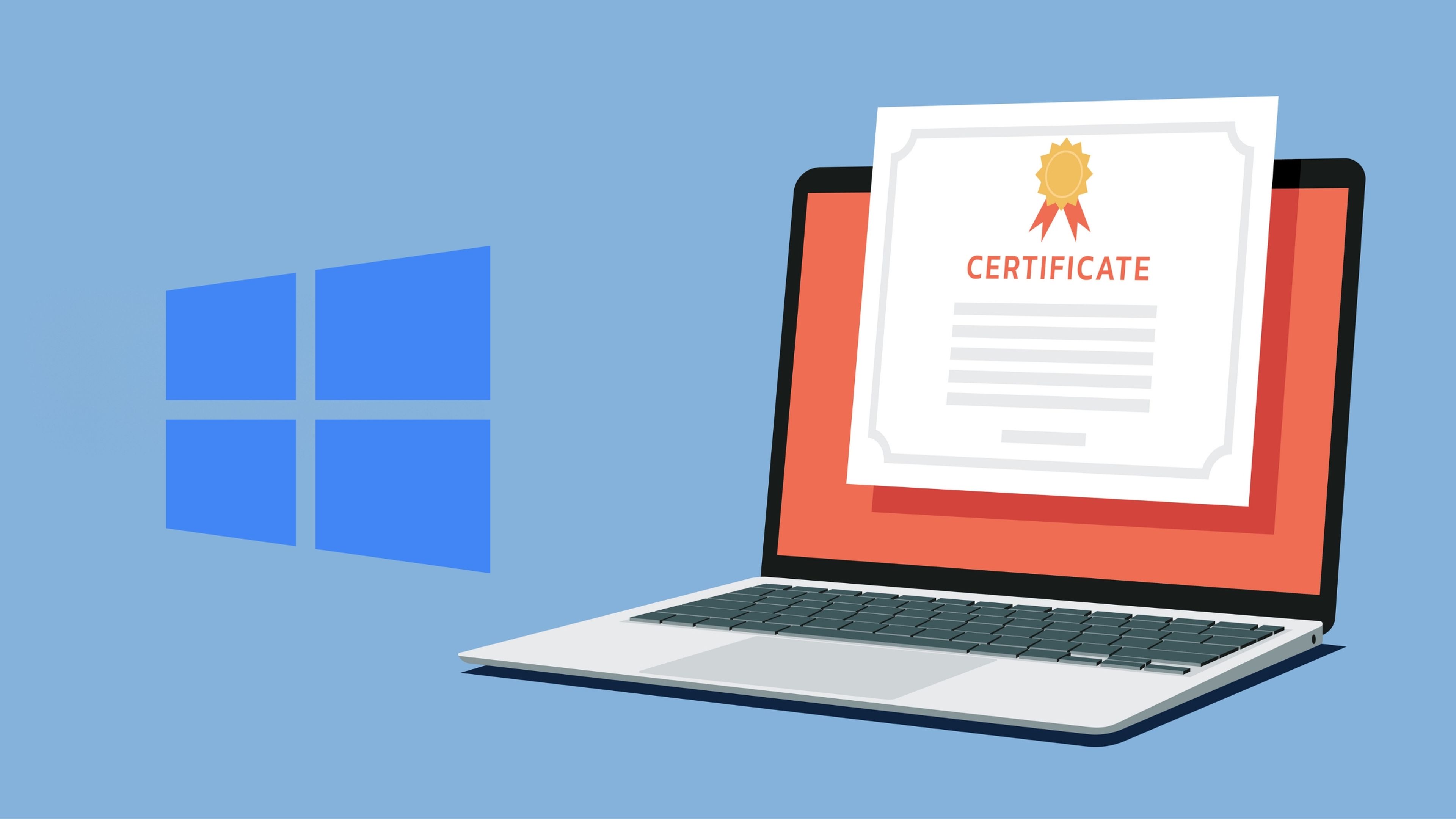 ¿Dónde se guardan los certificados digitales en Windows 10 y 11?