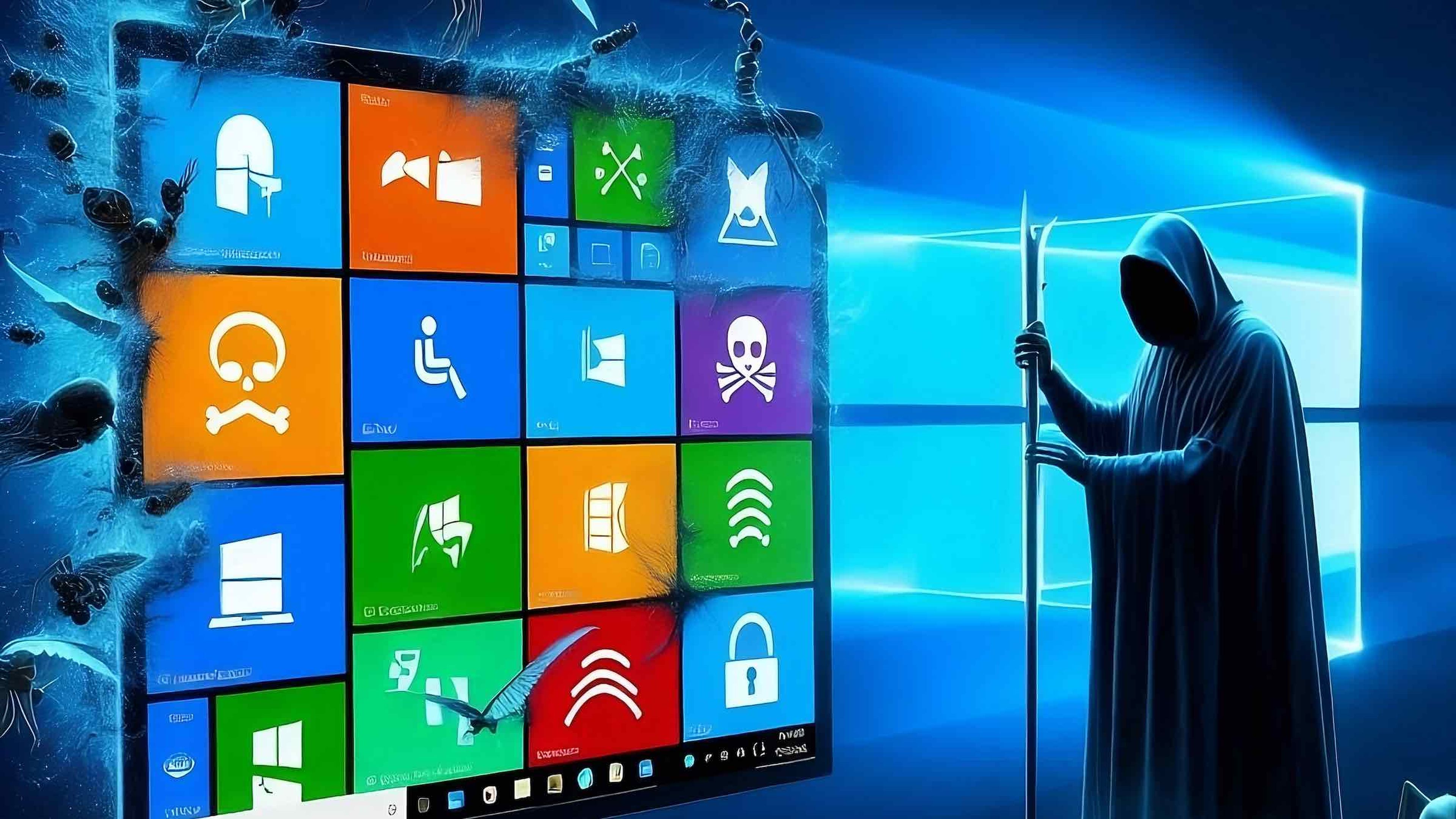 Error grave en Windows 10 y Windows 11