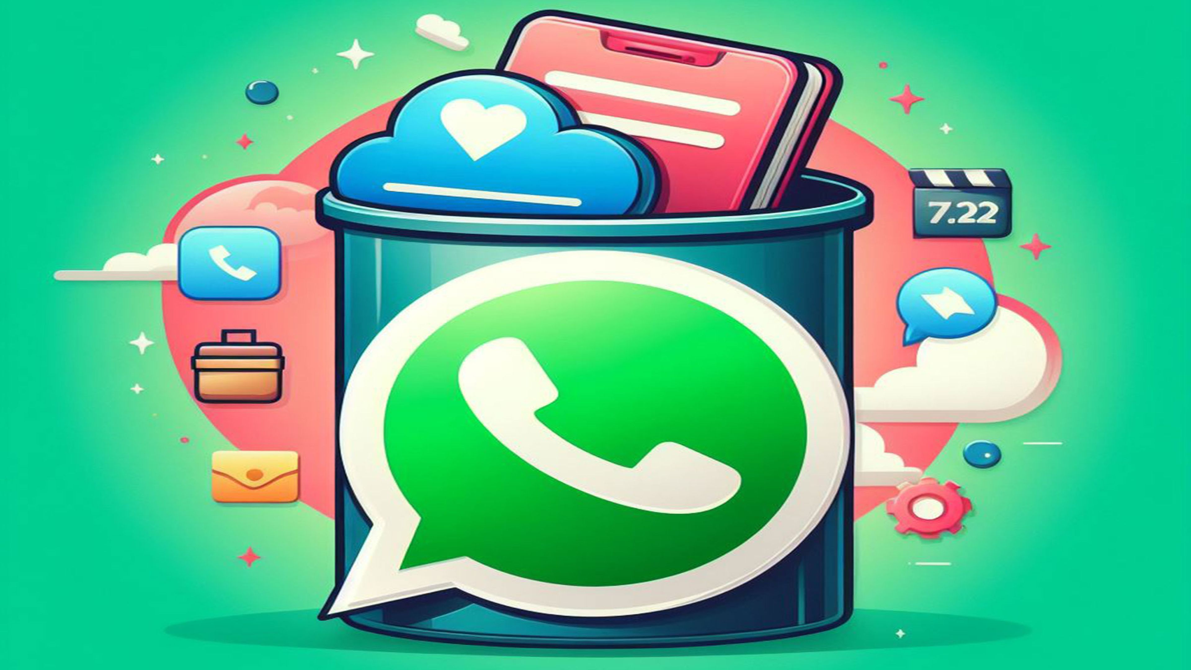 Espacio almacenamiento WhatsApp