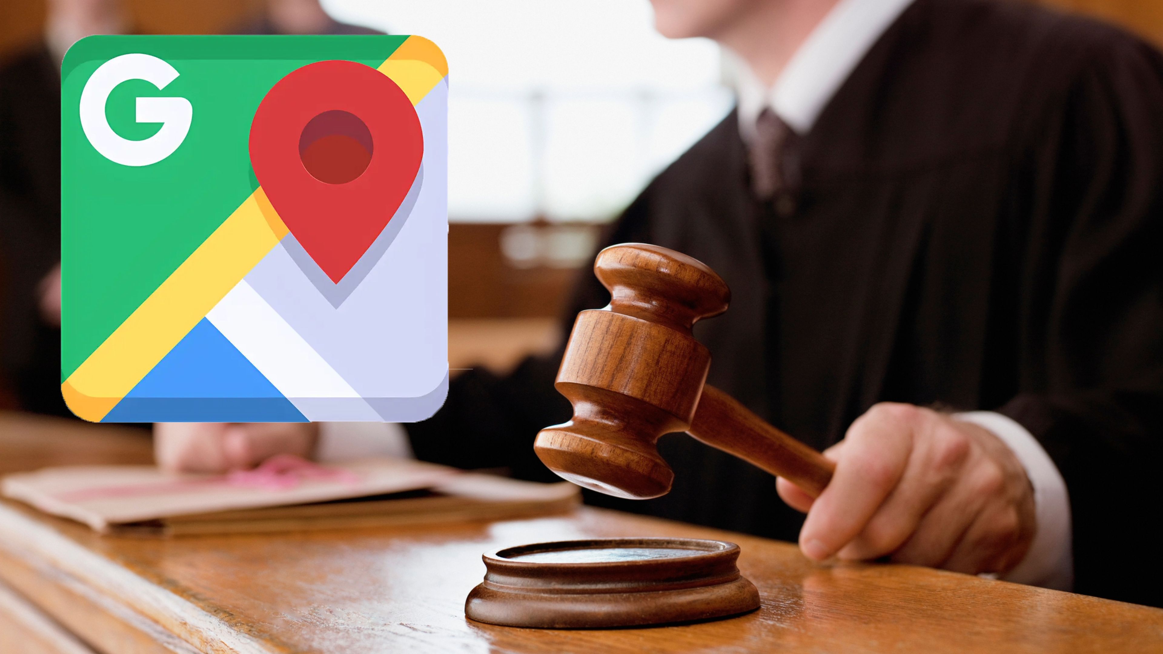 Google Maps juez
