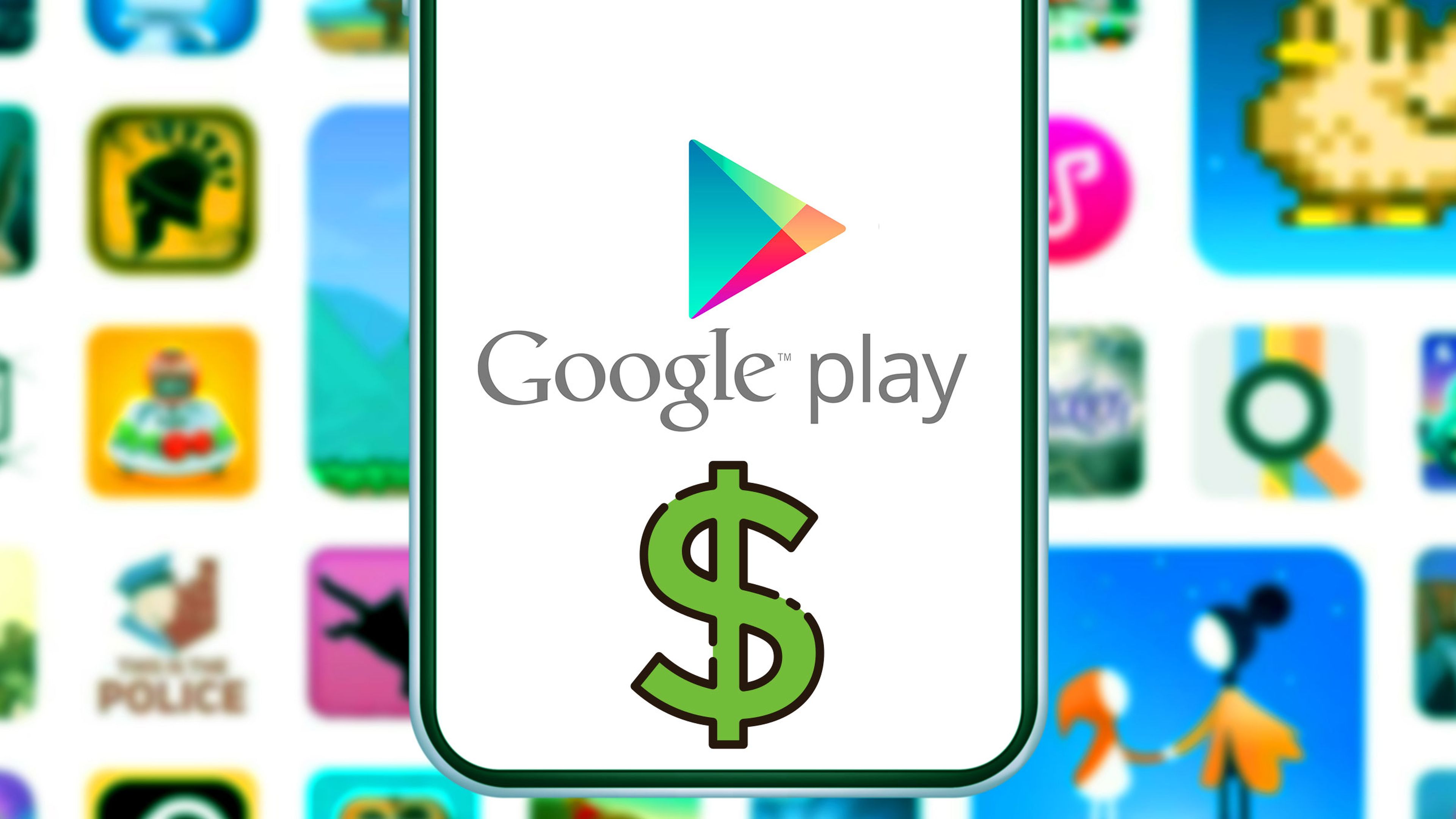 Google Play Store recaudación