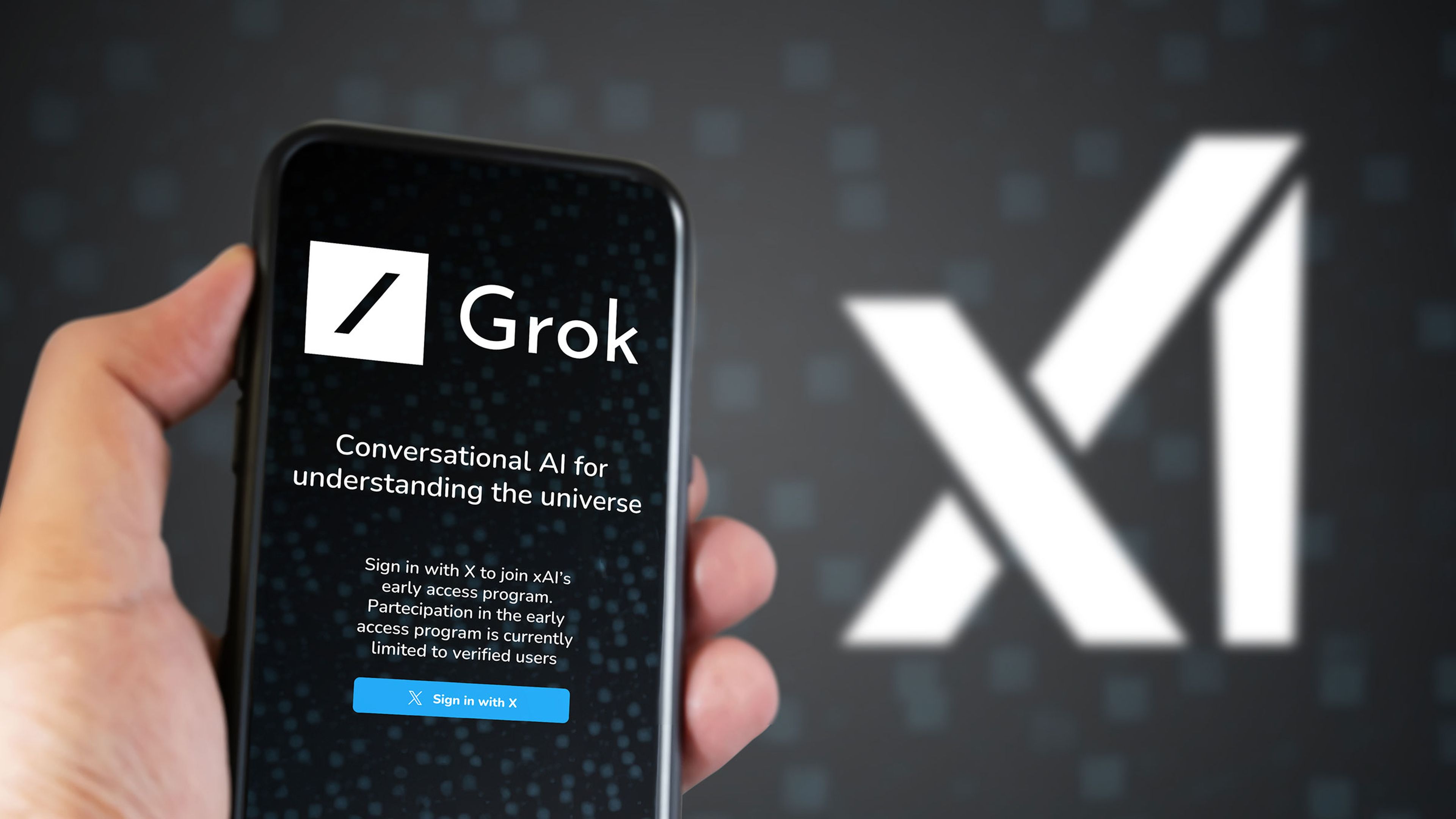 X está entrenando a la inteligencia artificial Grok con tus tuits sin